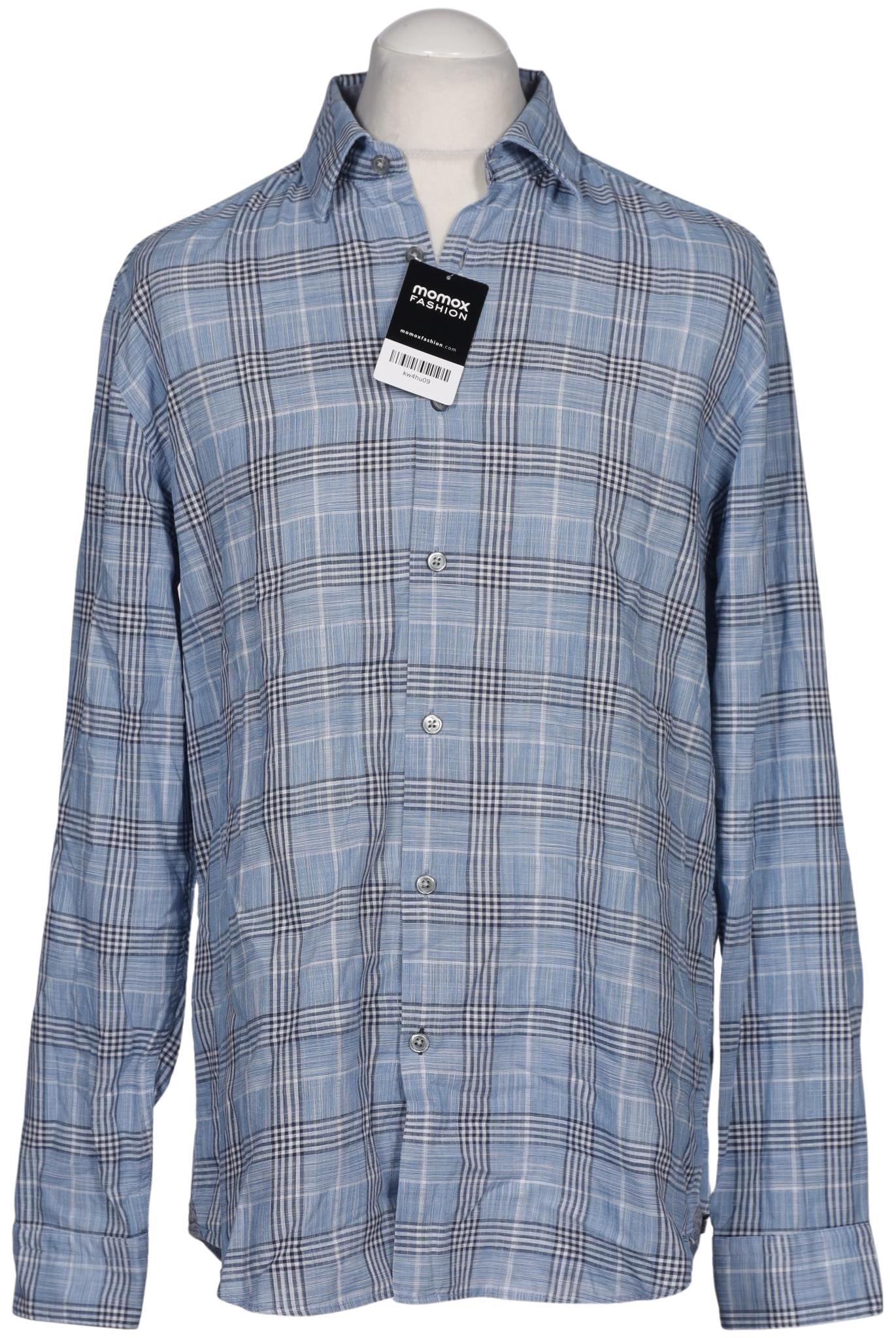 

Boss by Hugo Boss Herren Hemd, blau, Gr. 52