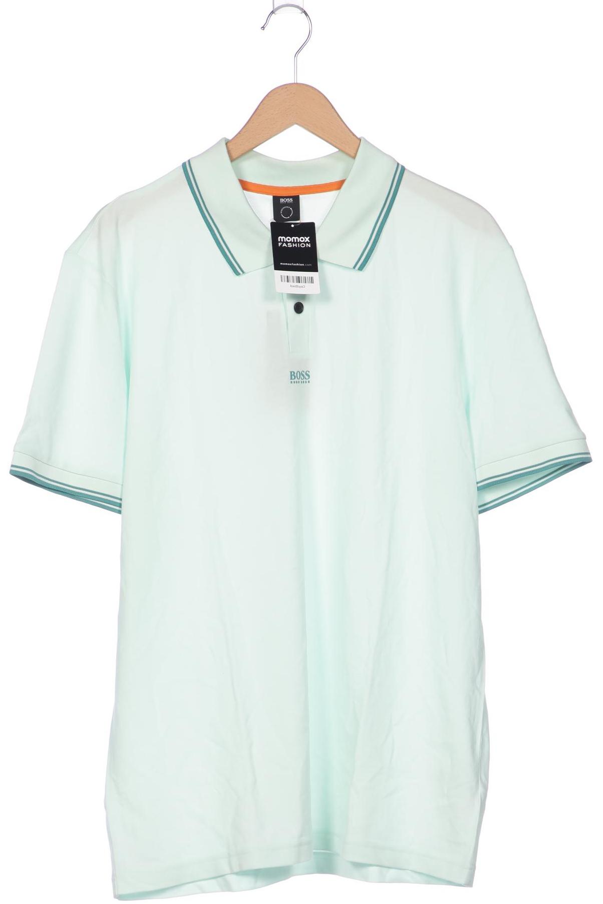 

Boss by Hugo Boss Herren Poloshirt, hellgrün, Gr. 56