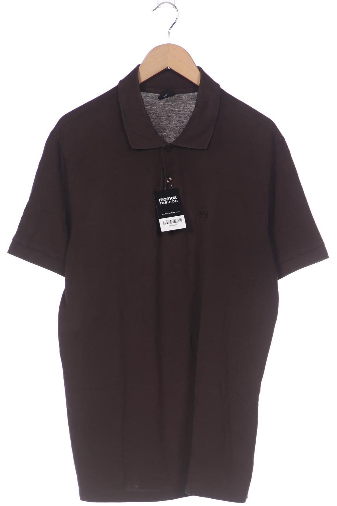 

Boss by Hugo Boss Herren Poloshirt, braun, Gr. 56