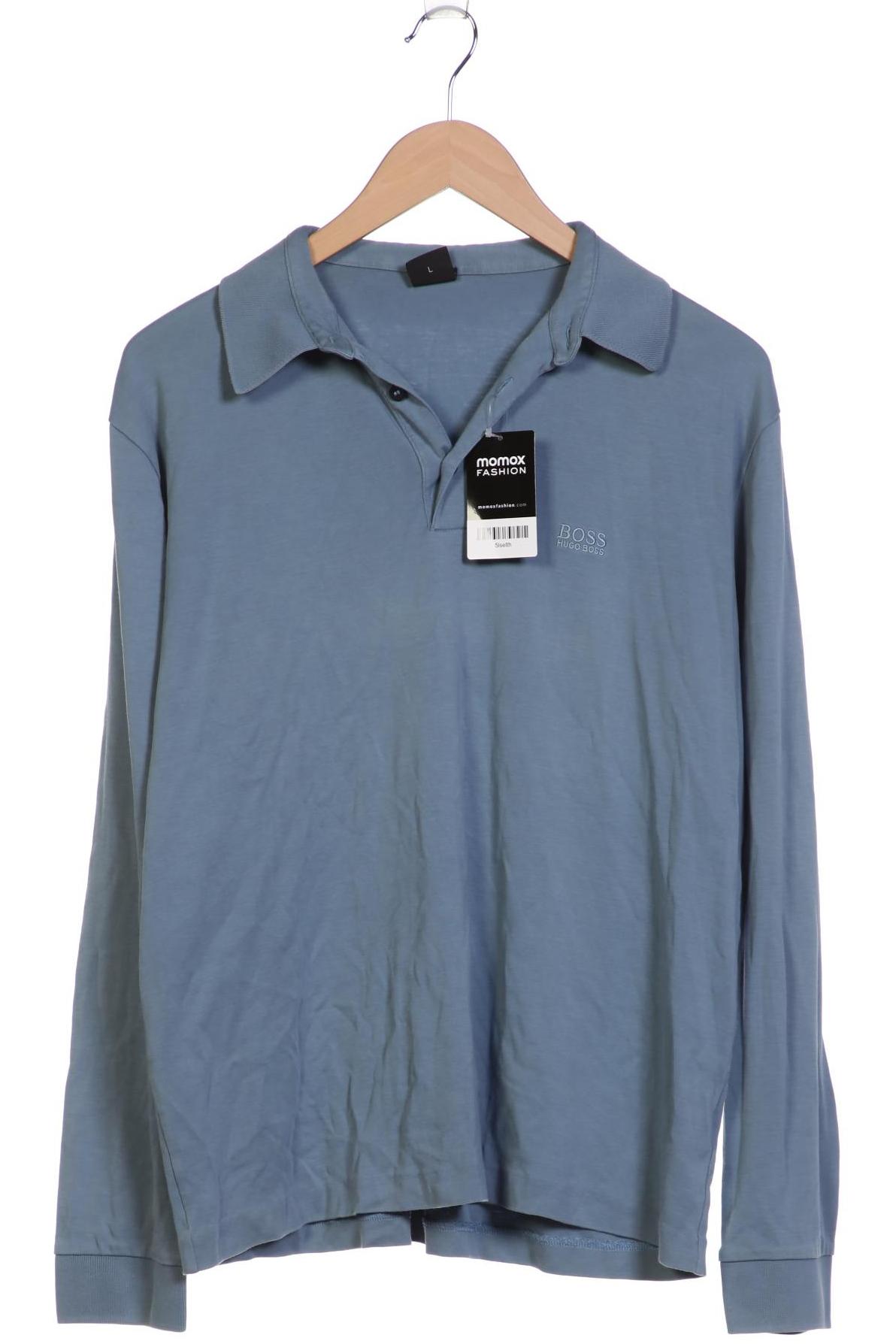 

Boss by Hugo Boss Herren Poloshirt, blau, Gr. 52