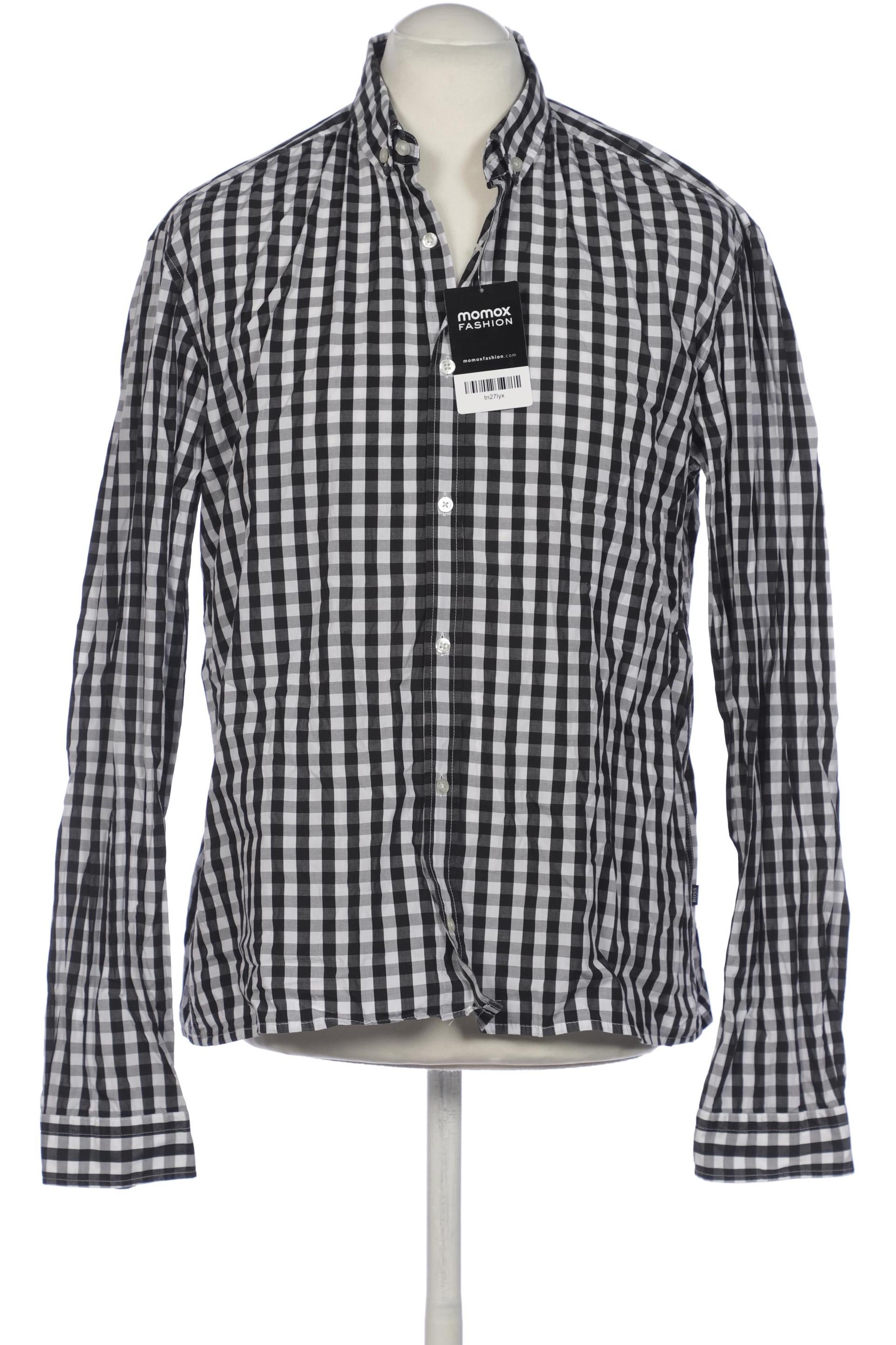 

Boss by Hugo Boss Herren Hemd, schwarz, Gr. 54