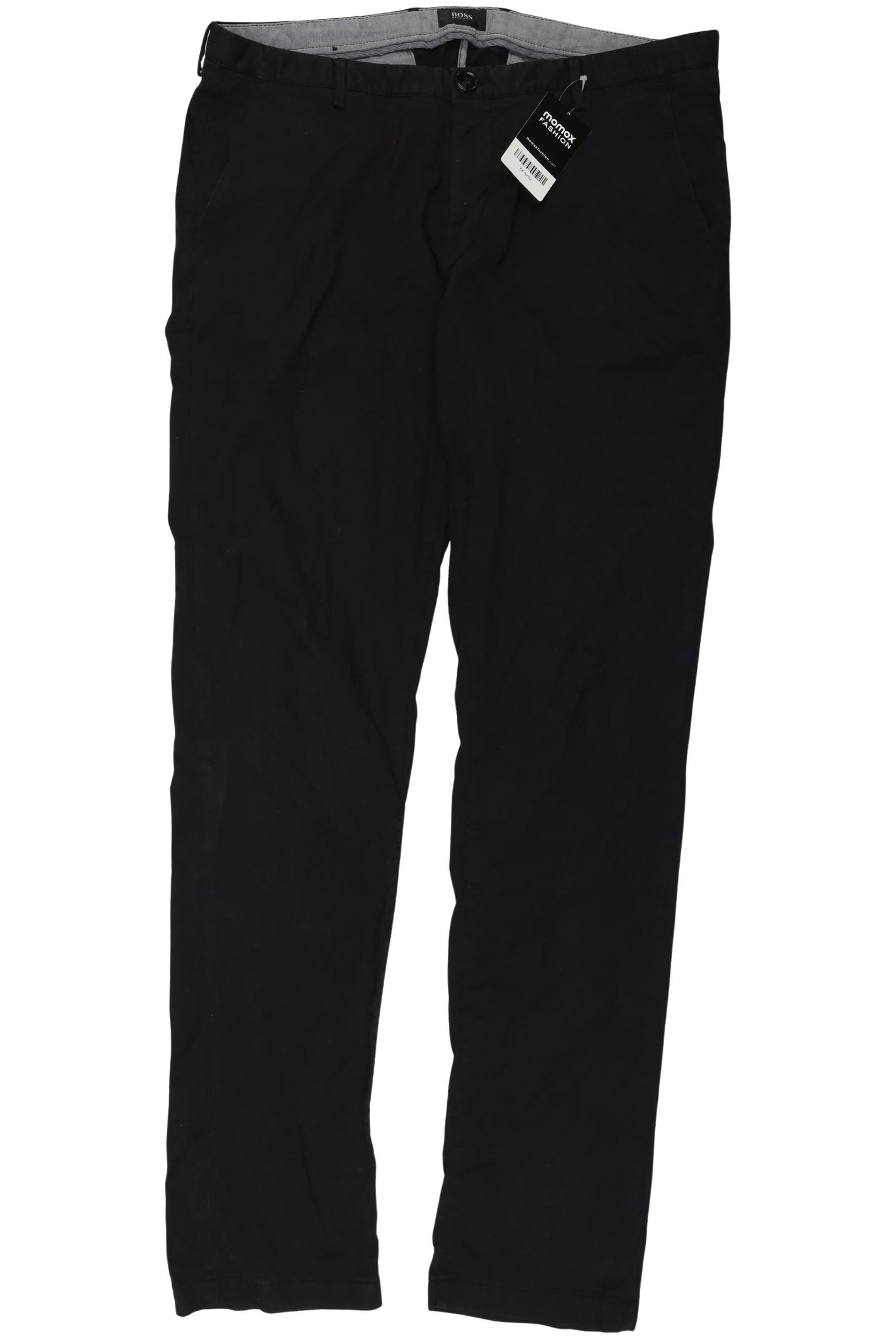 

Boss by Hugo Boss Herren Stoffhose, schwarz, Gr. 102