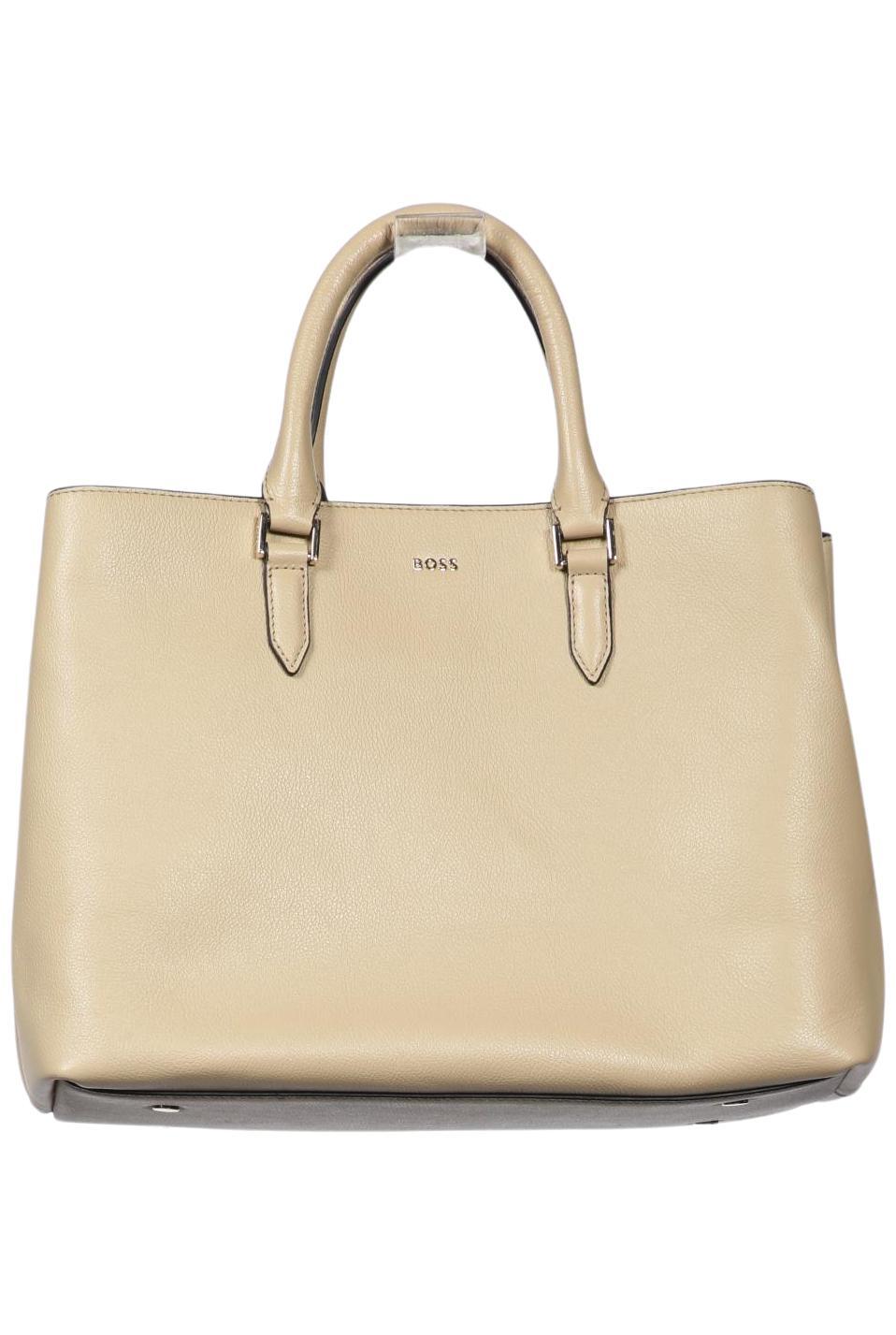 

Boss by Hugo Boss Damen Handtasche, beige, Gr.