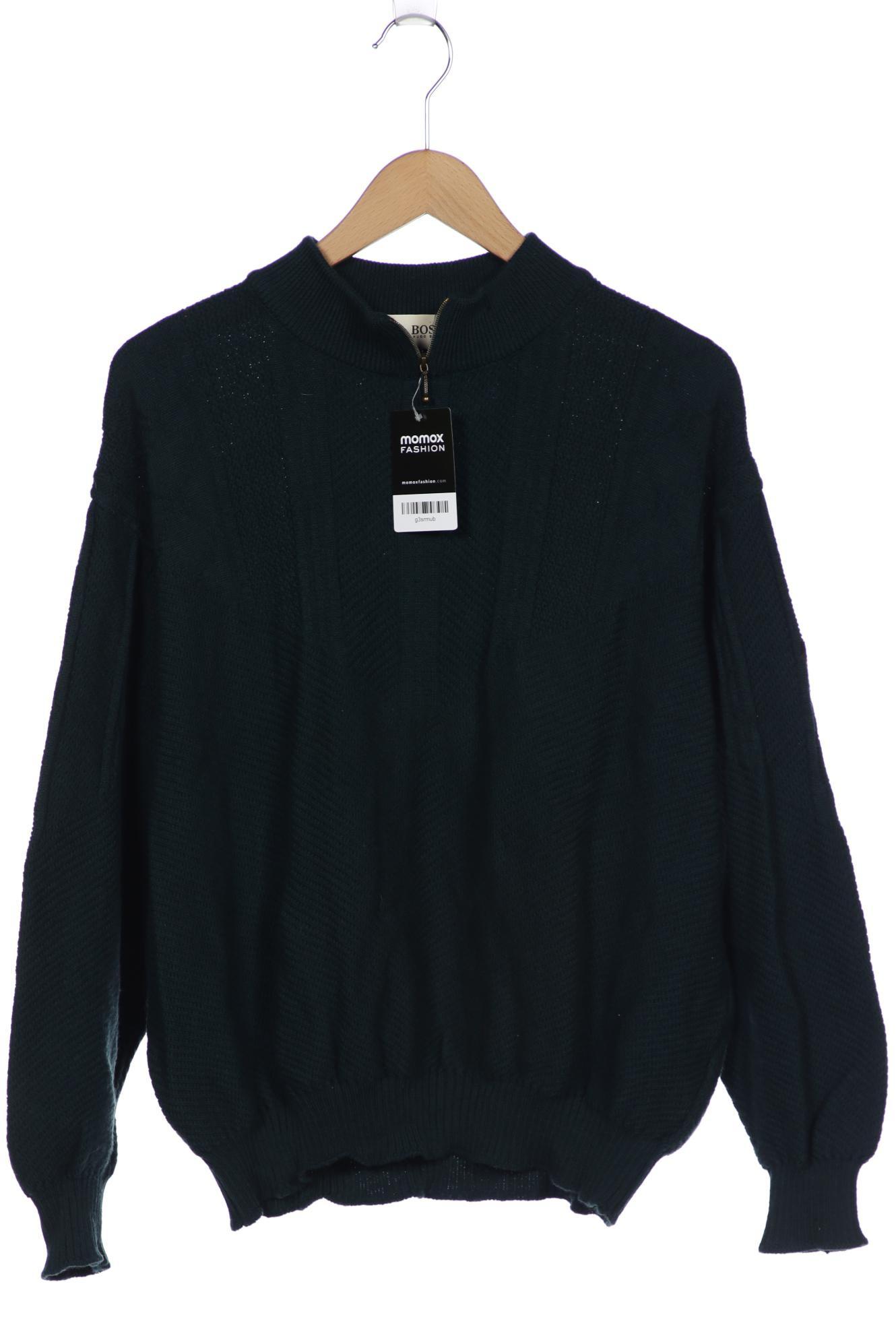

Boss by Hugo Boss Herren Pullover, grün, Gr. 52