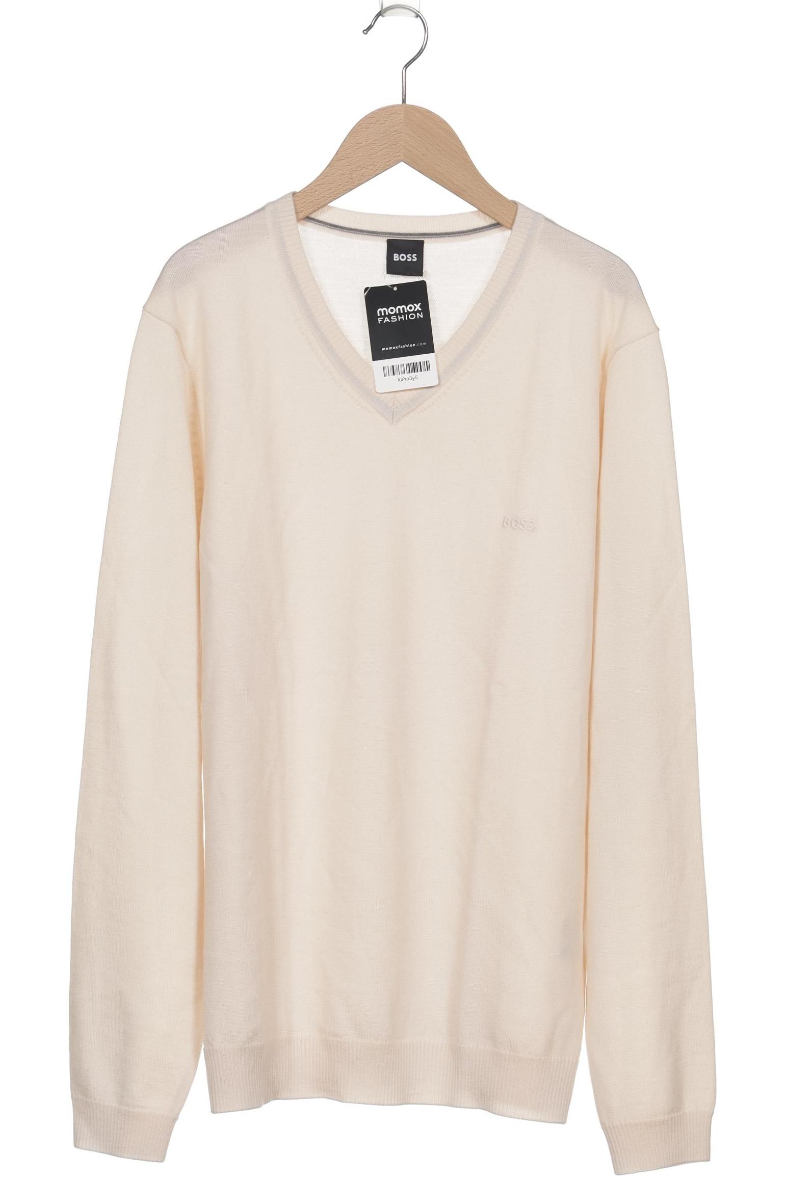 

Boss by Hugo Boss Herren Pullover, beige, Gr. 52