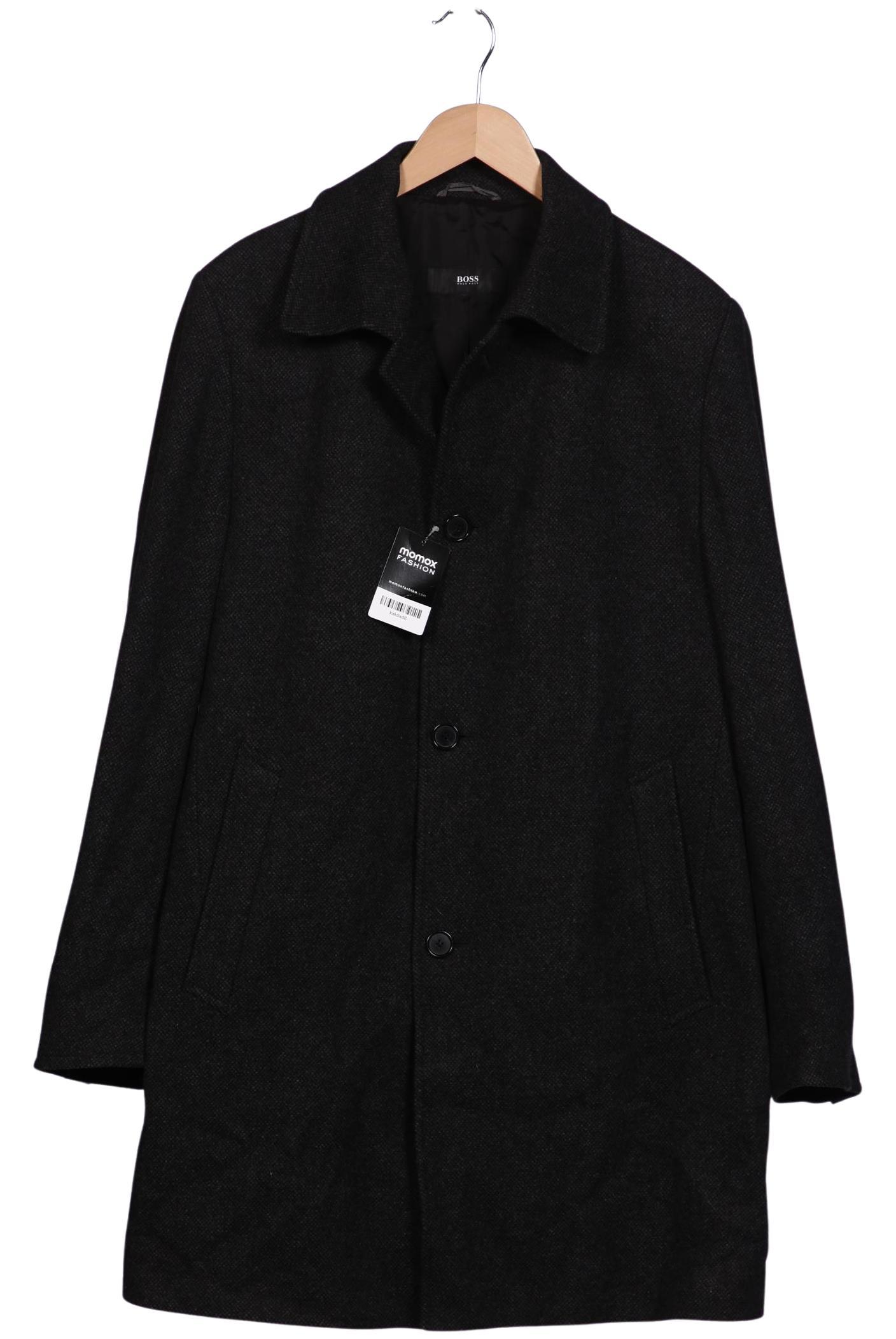 

Boss by Hugo Boss Herren Mantel, grau, Gr. 52