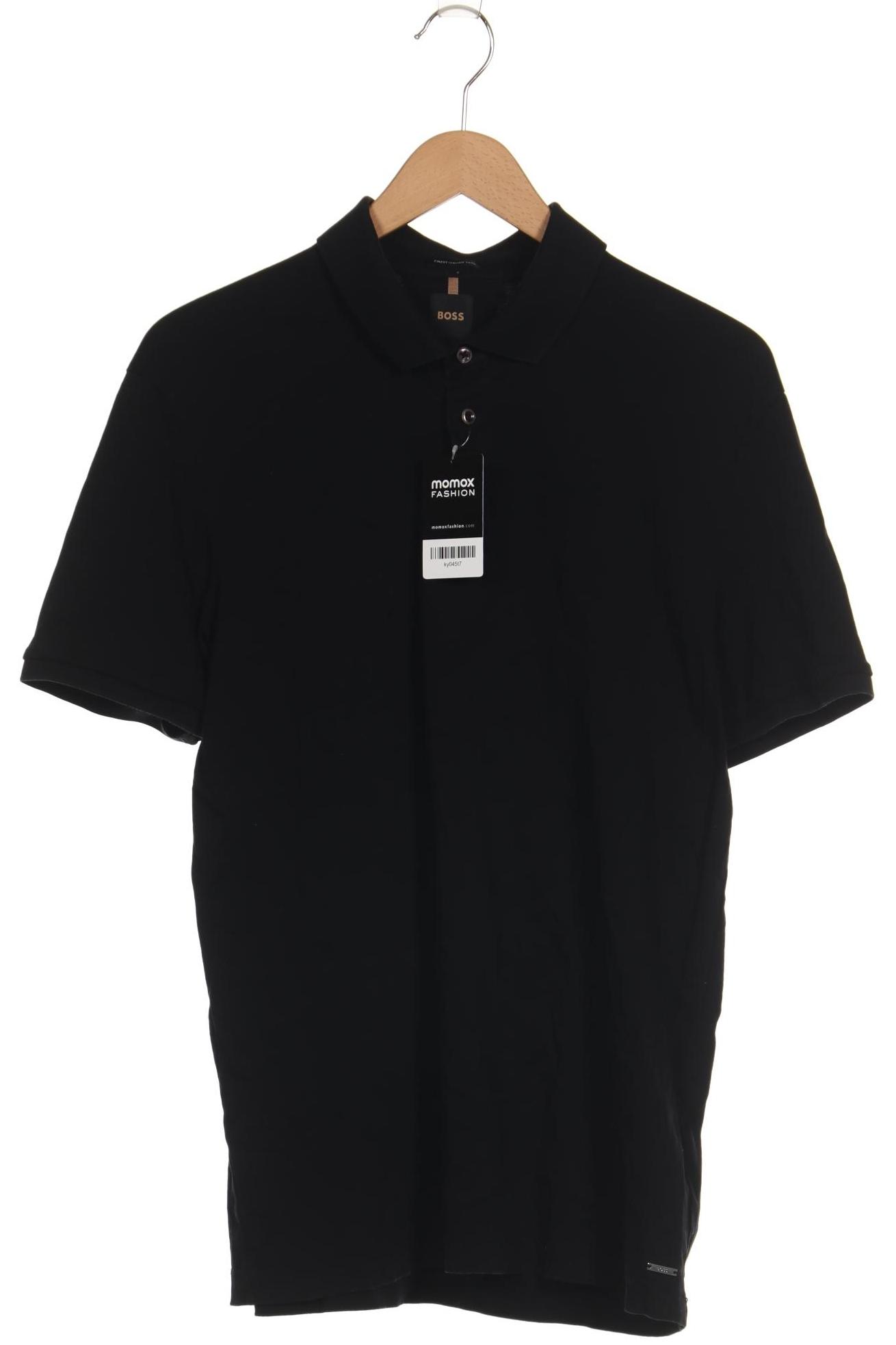 

Boss by Hugo Boss Herren Poloshirt, schwarz, Gr. 52