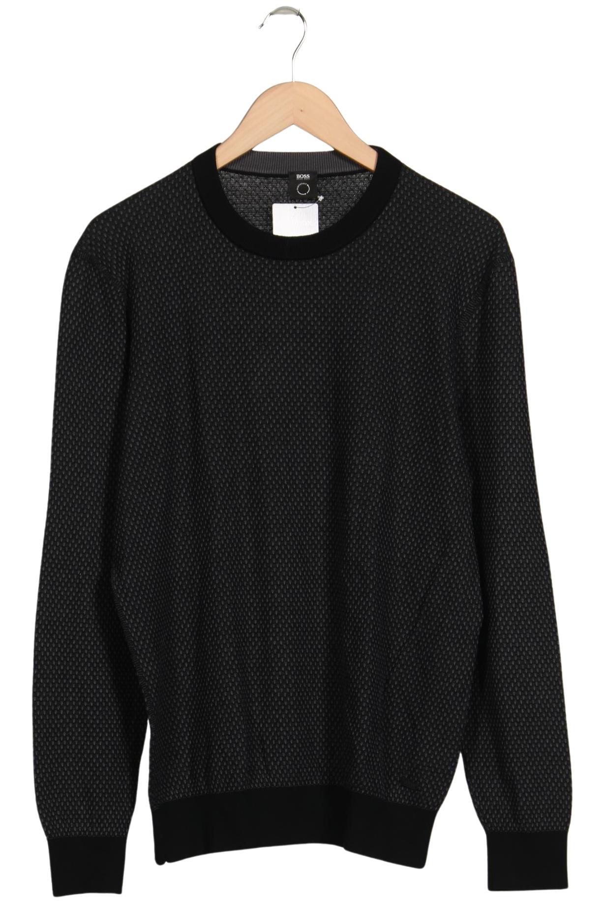 

Boss by Hugo Boss Herren Pullover, schwarz, Gr. 54