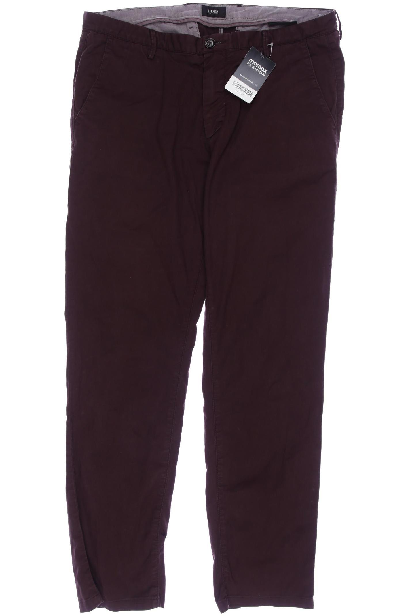 

Boss by Hugo Boss Herren Stoffhose, bordeaux, Gr. 50