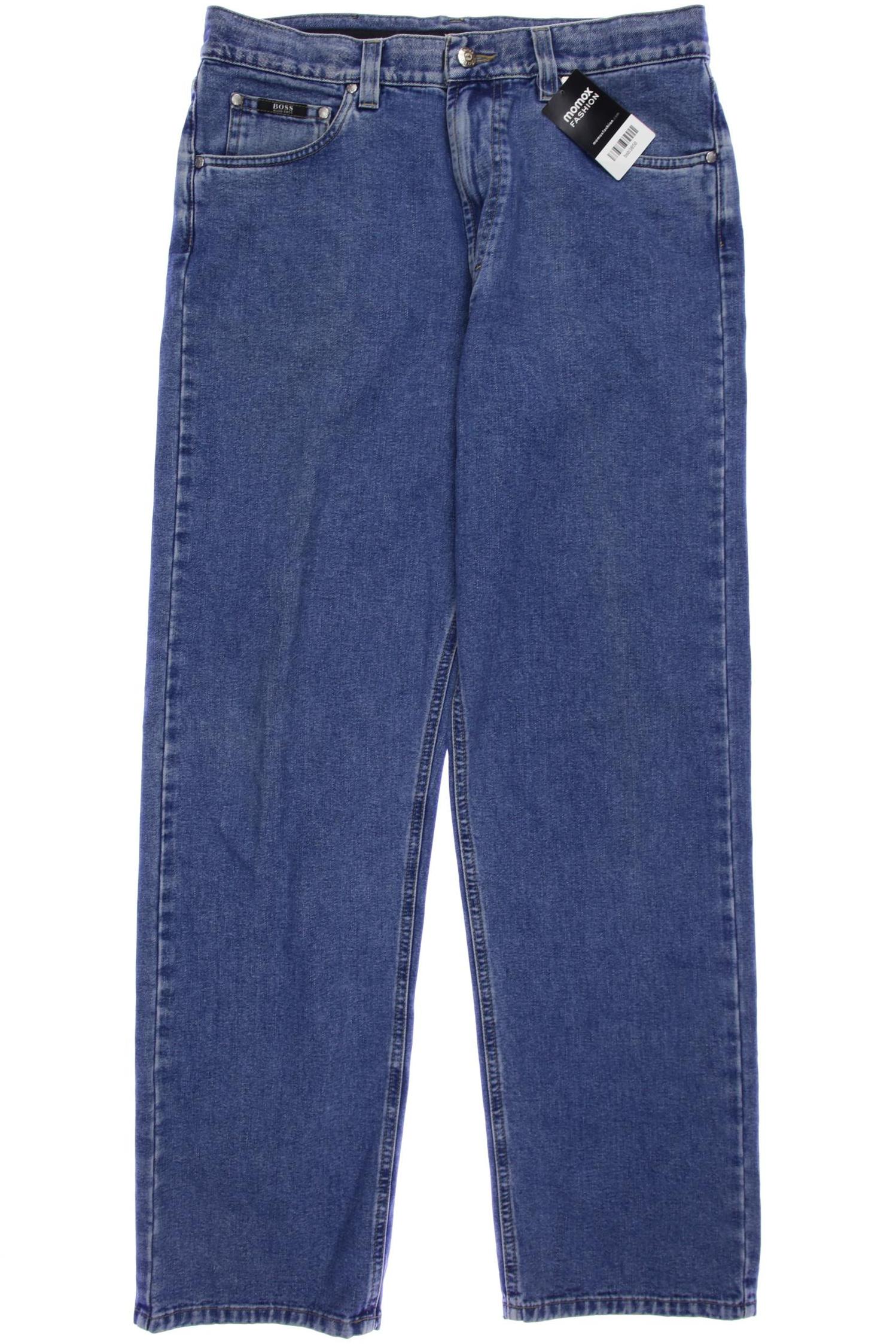

Boss by Hugo Boss Herren Jeans, blau, Gr. 34