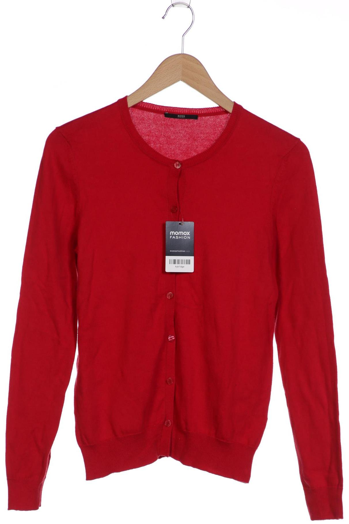 

BOSS by Hugo Boss Damen Strickjacke, rot