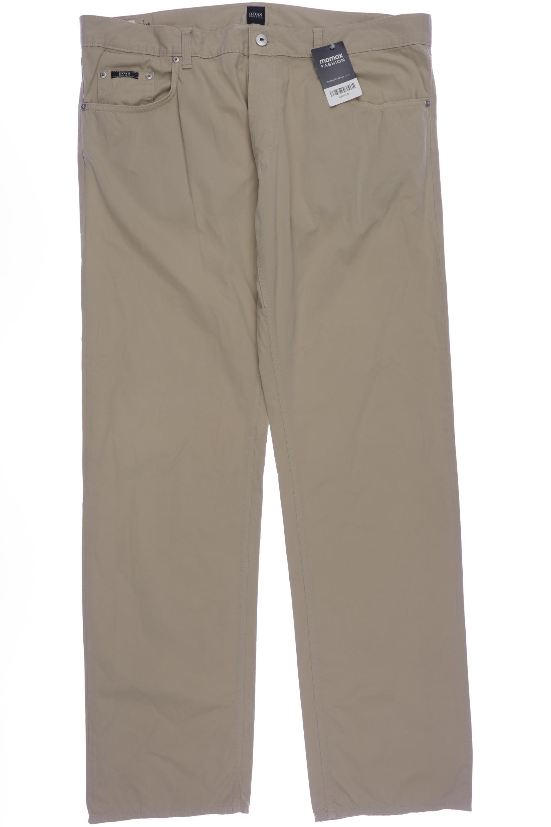 

Boss by Hugo Boss Herren Stoffhose, beige, Gr. 40