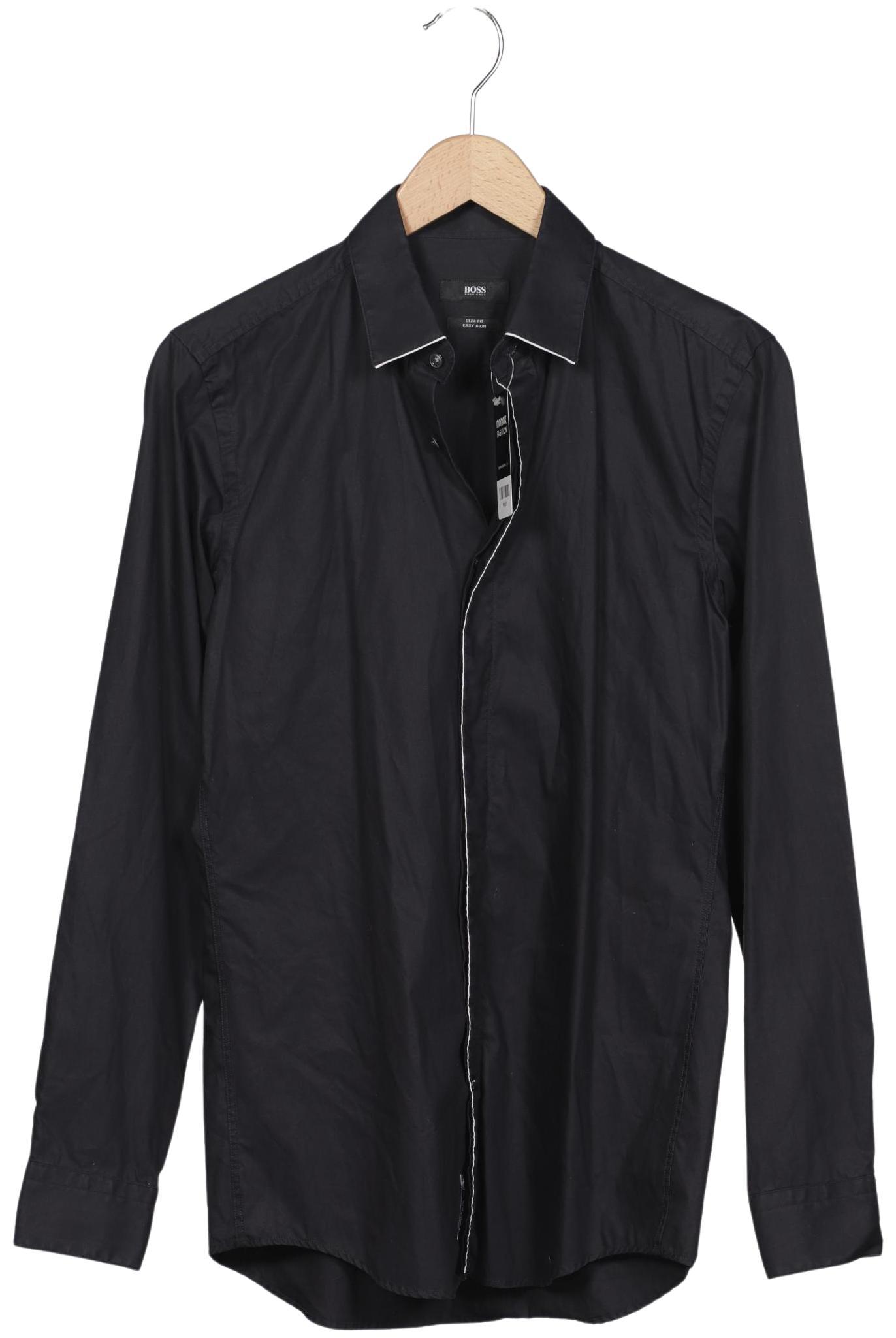 

Boss by Hugo Boss Herren Hemd, schwarz, Gr. 46