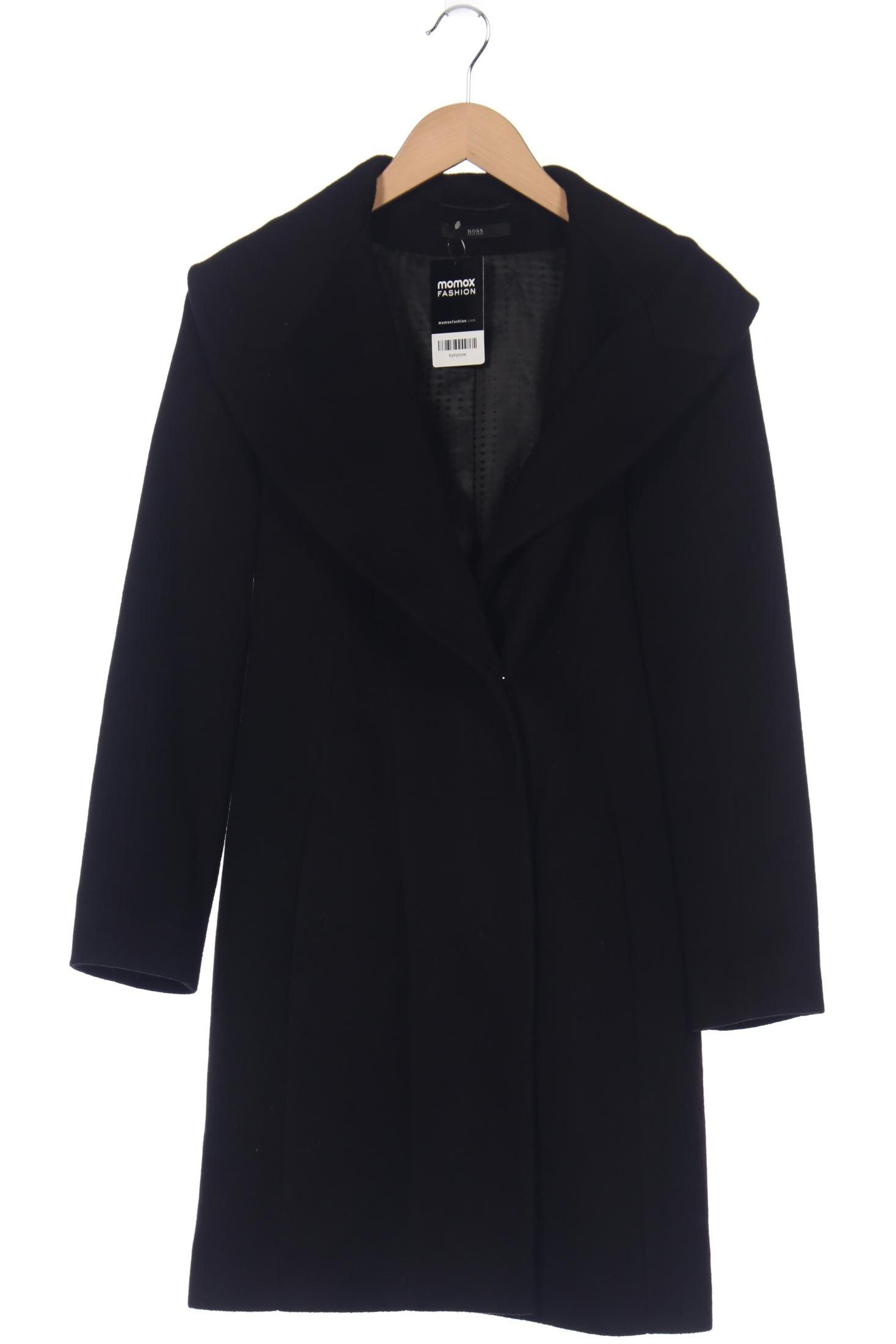 

Boss by Hugo Boss Damen Mantel, schwarz, Gr. 36