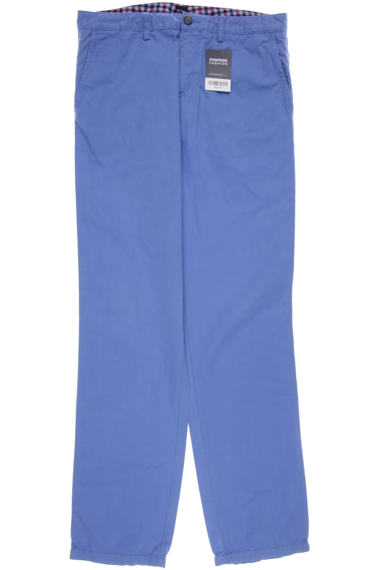 

Boss by Hugo Boss Herren Stoffhose, blau, Gr. 48