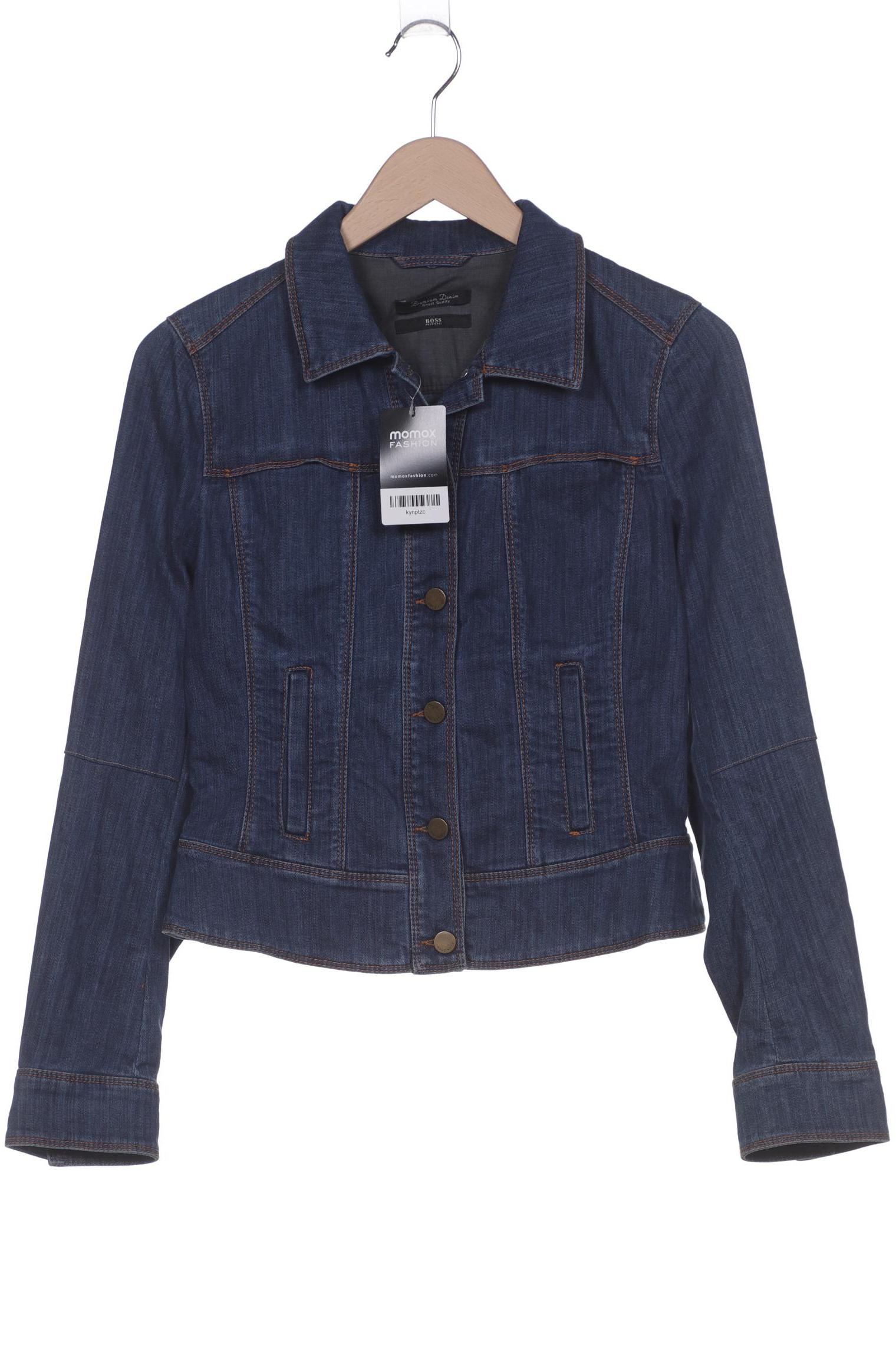 

Boss by Hugo Boss Damen Jacke, blau, Gr. 36
