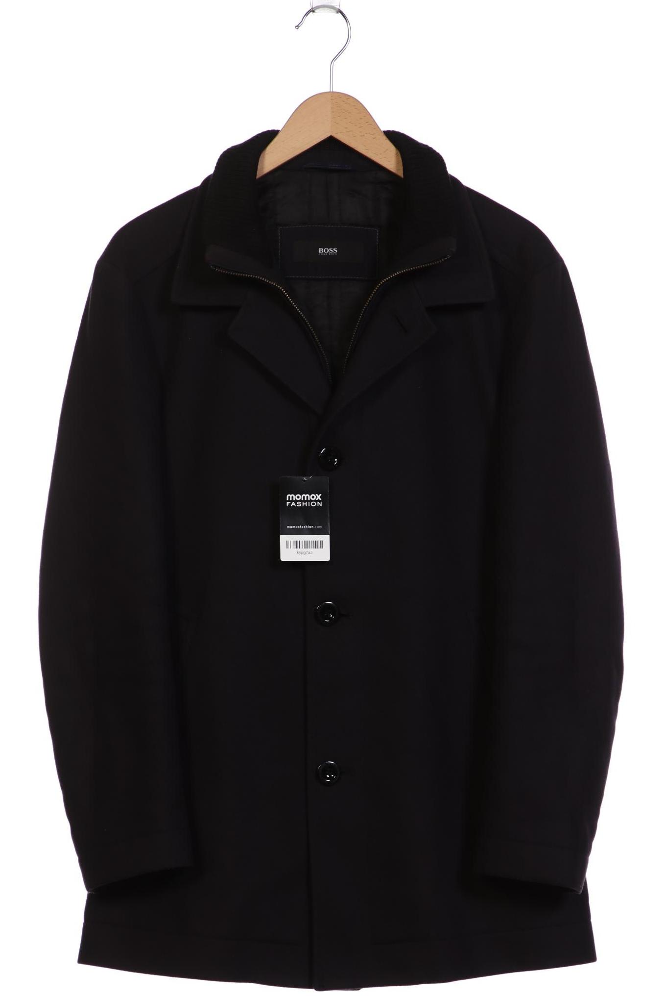 

Boss by Hugo Boss Herren Mantel, marineblau, Gr. 46
