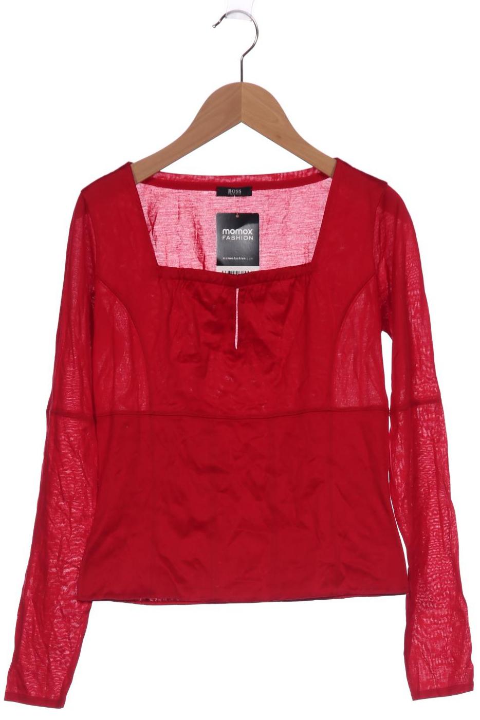 

BOSS by Hugo Boss Damen Langarmshirt, rot