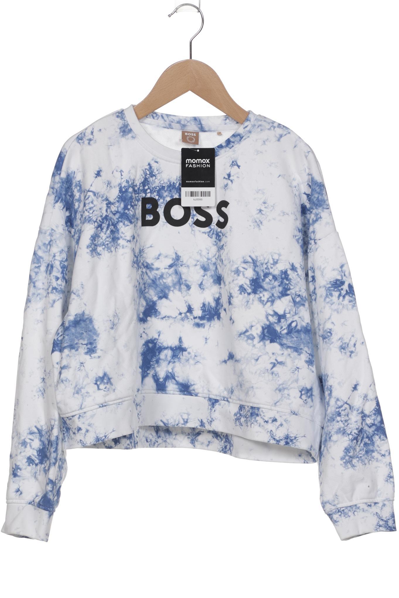 

Boss by Hugo Boss Damen Sweatshirt, weiß, Gr. 36
