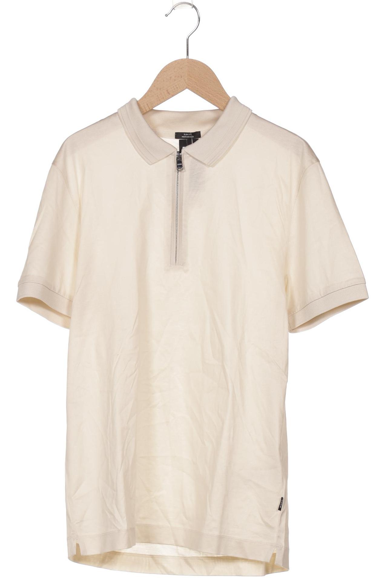 

Boss by Hugo Boss Herren Poloshirt, beige, Gr. 46