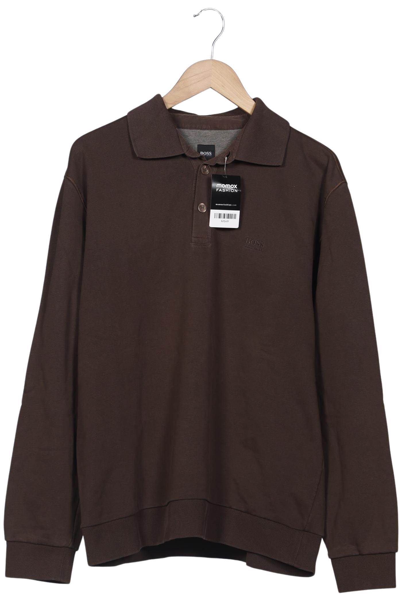 

Boss by Hugo Boss Herren Sweatshirt, braun, Gr. 56