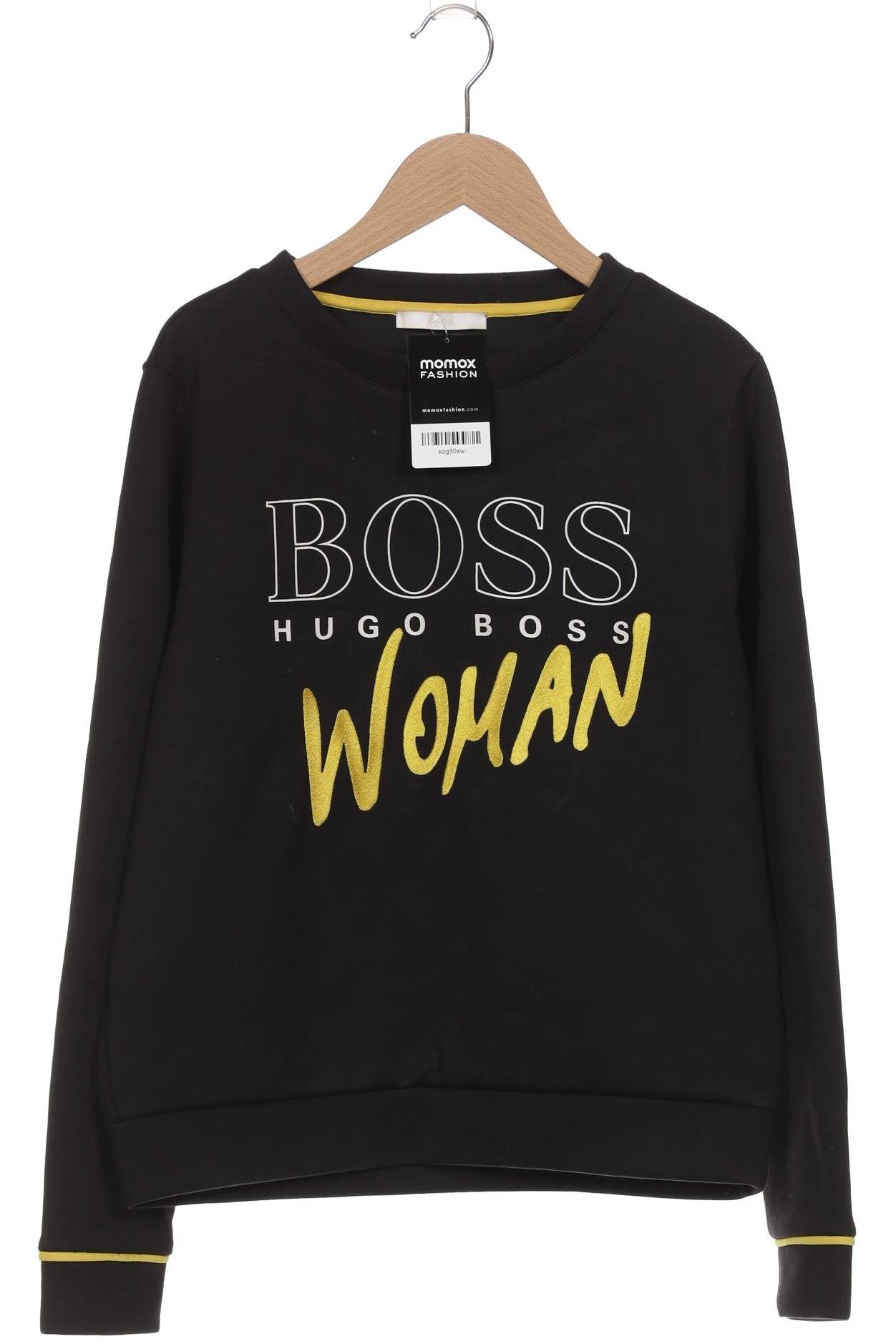 

Boss by Hugo Boss Damen Sweatshirt, schwarz, Gr. 38