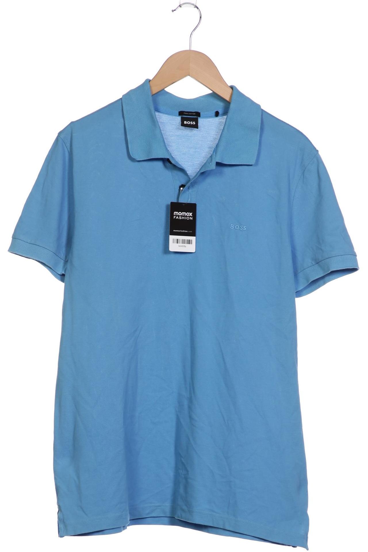 

Boss by Hugo Boss Herren Poloshirt, blau, Gr. 54