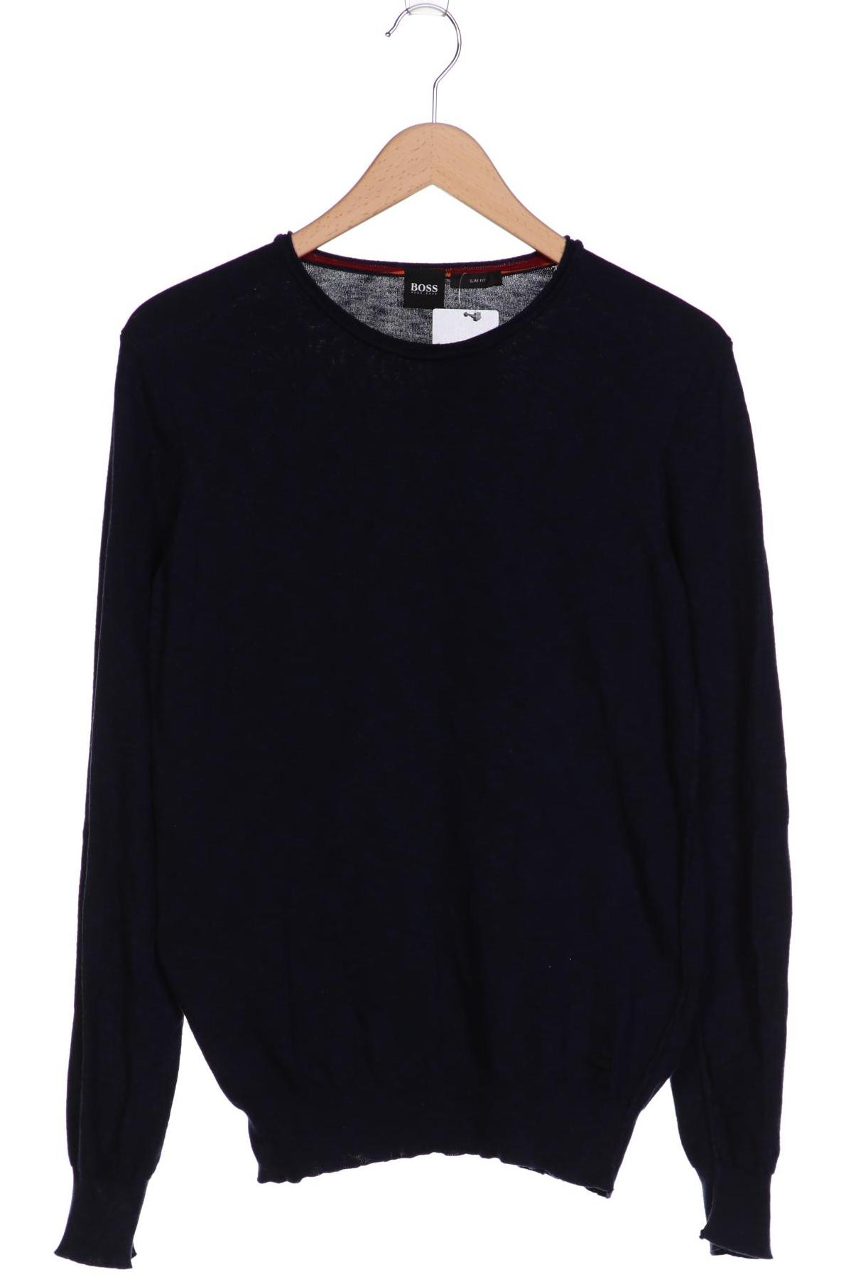 

Boss by Hugo Boss Herren Pullover, marineblau, Gr. 48