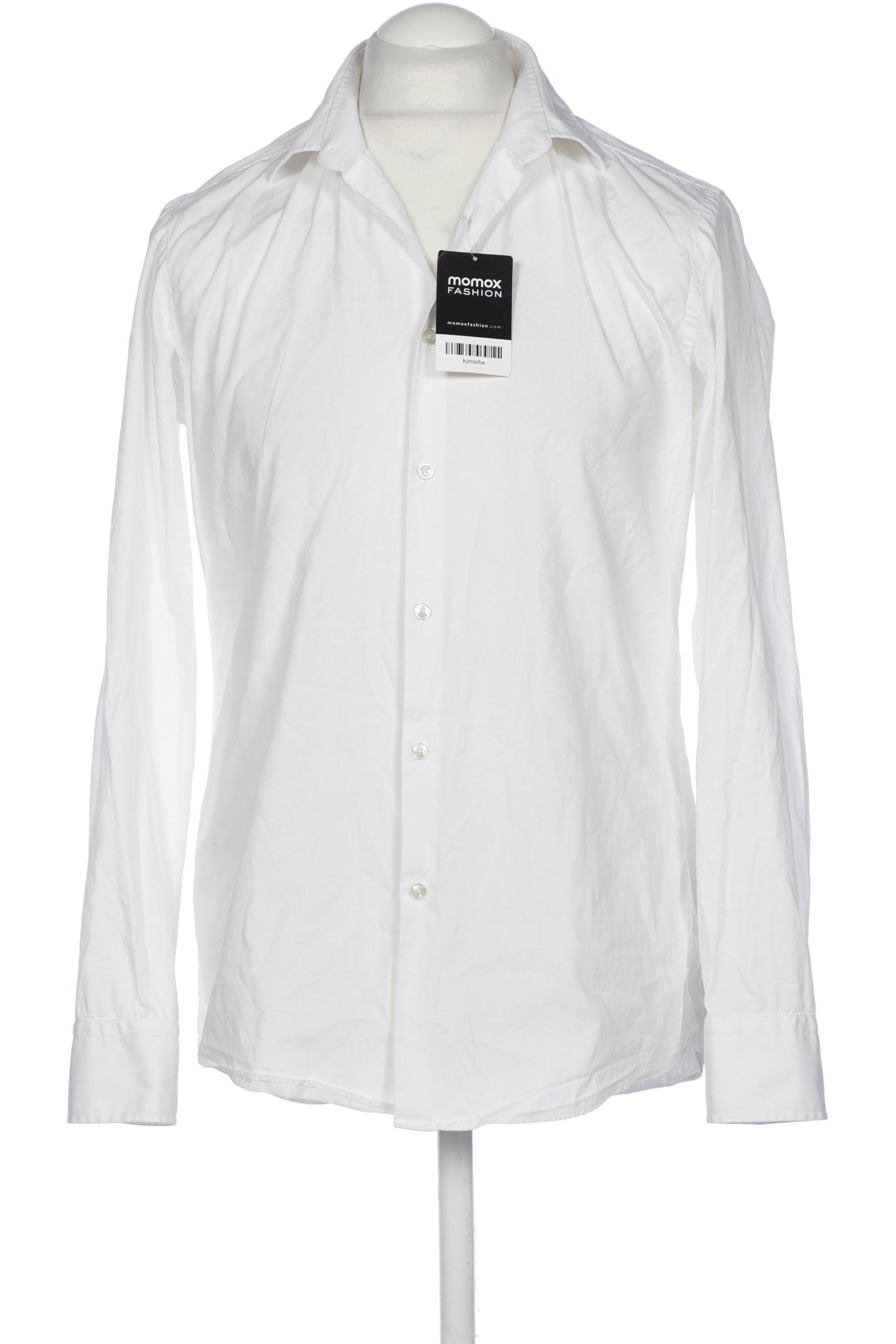 

Boss by Hugo Boss Herren Hemd, weiß, Gr. 50