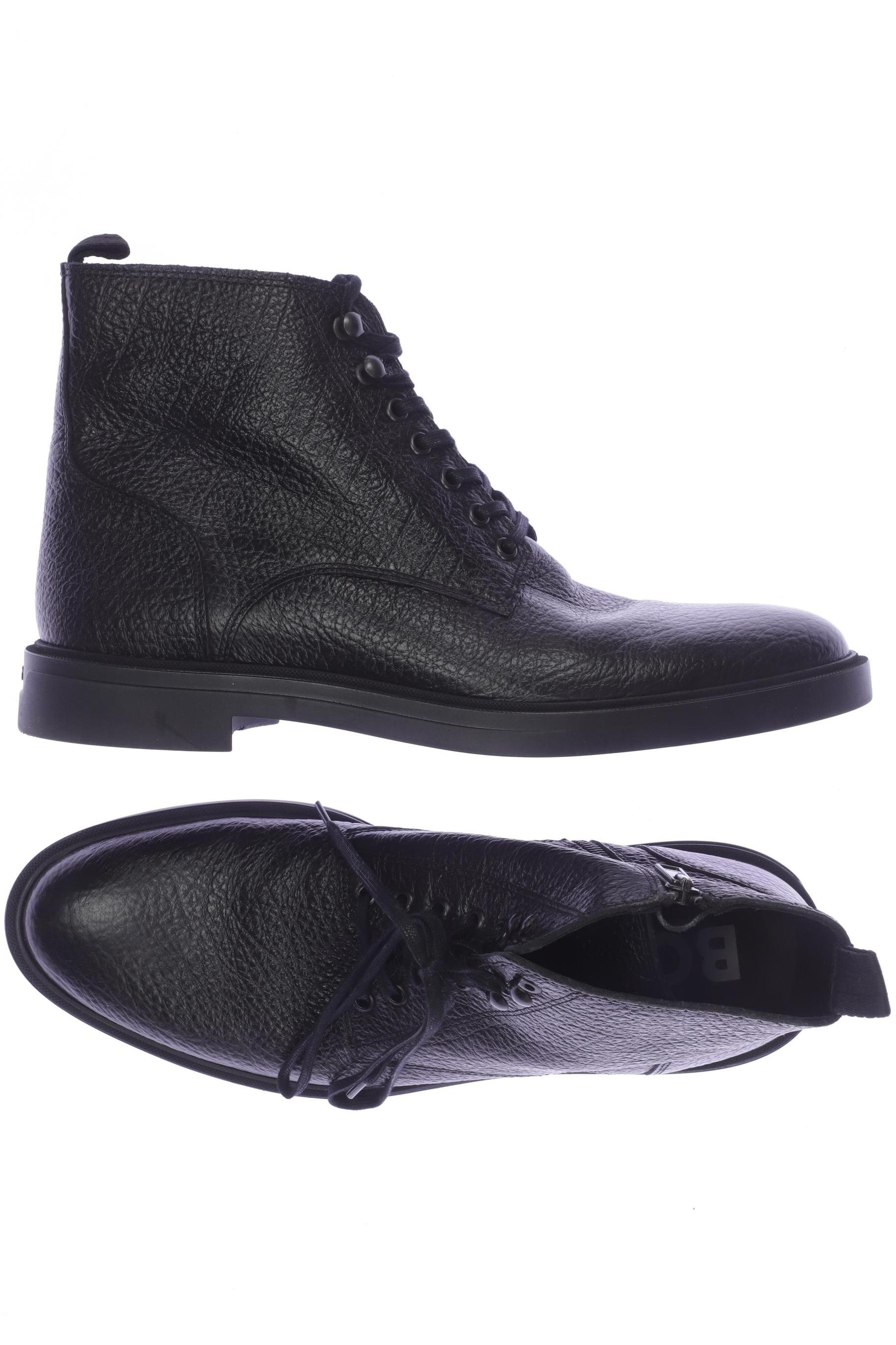 

Boss by Hugo Boss Herren Stiefel, schwarz, Gr. 42
