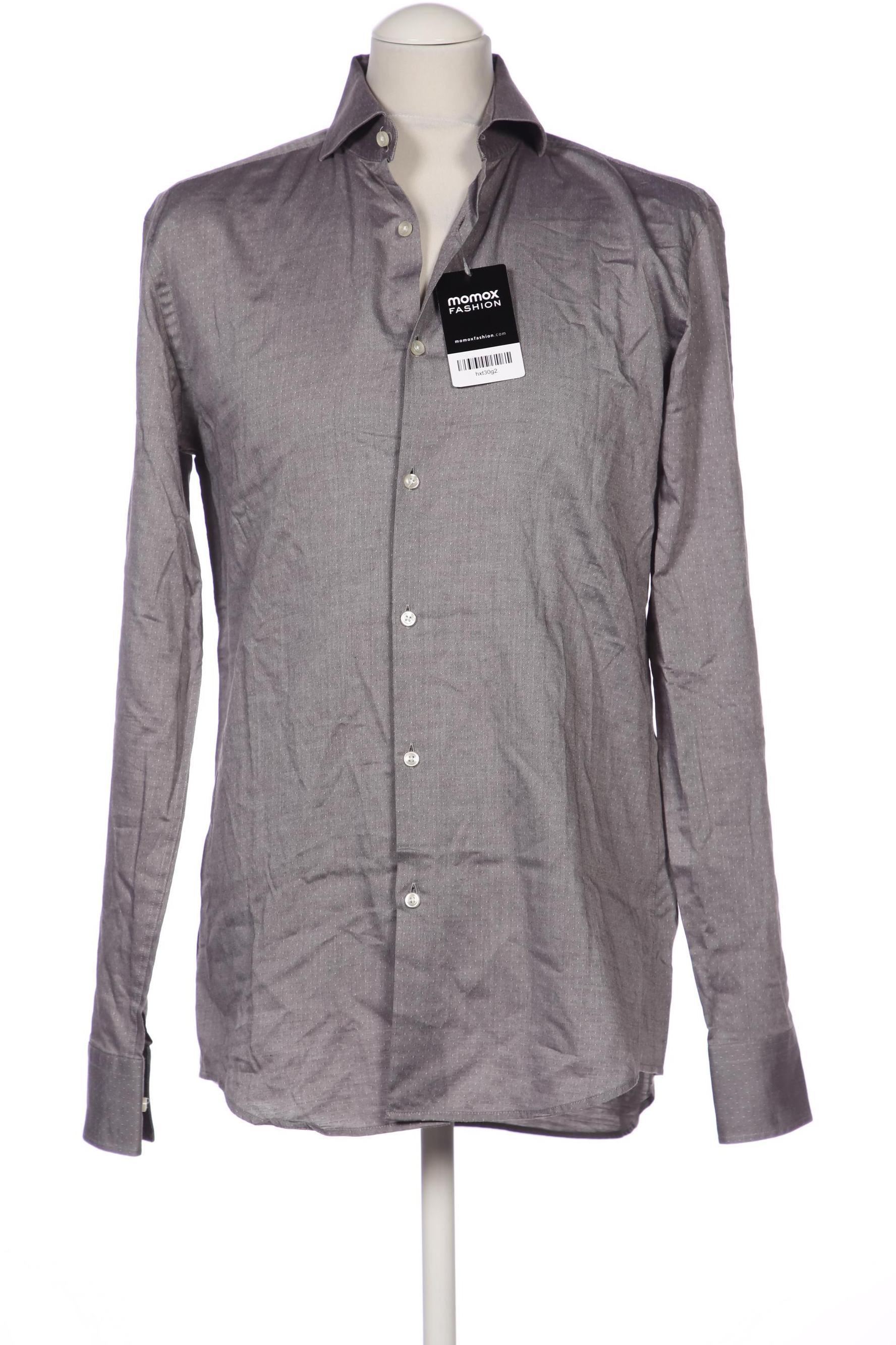 

Boss by Hugo Boss Herren Hemd, grau, Gr. 48