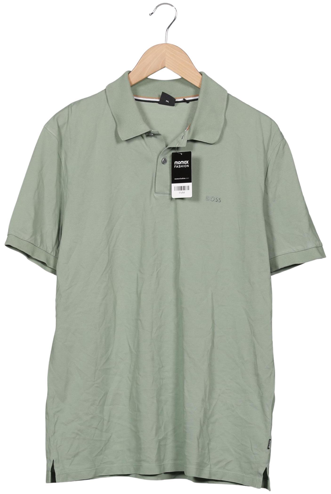 

Boss by Hugo Boss Herren Poloshirt, hellgrün, Gr. 56