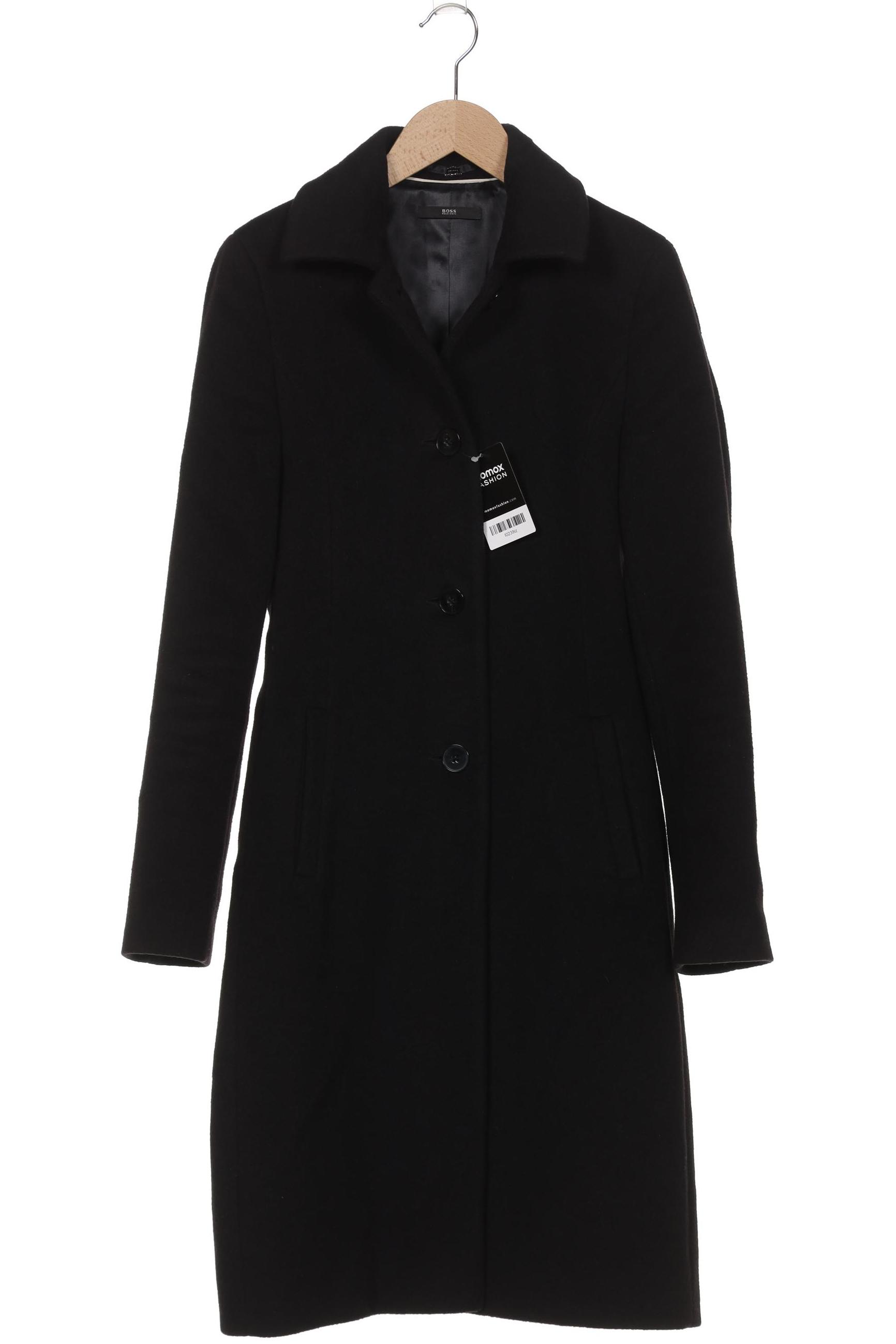 

Boss by Hugo Boss Damen Mantel, schwarz, Gr. 34