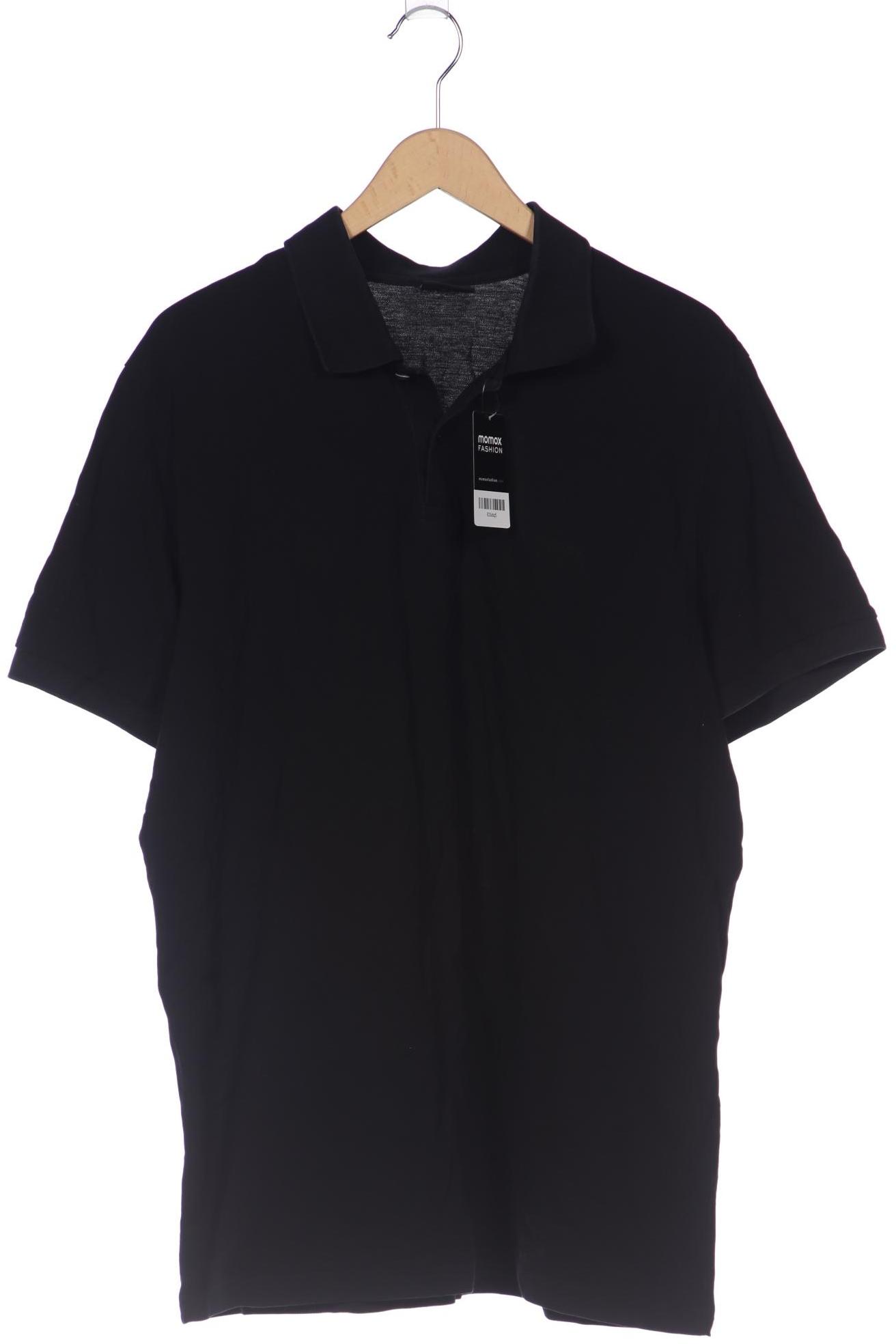 

Boss by Hugo Boss Herren Poloshirt, schwarz, Gr. 58