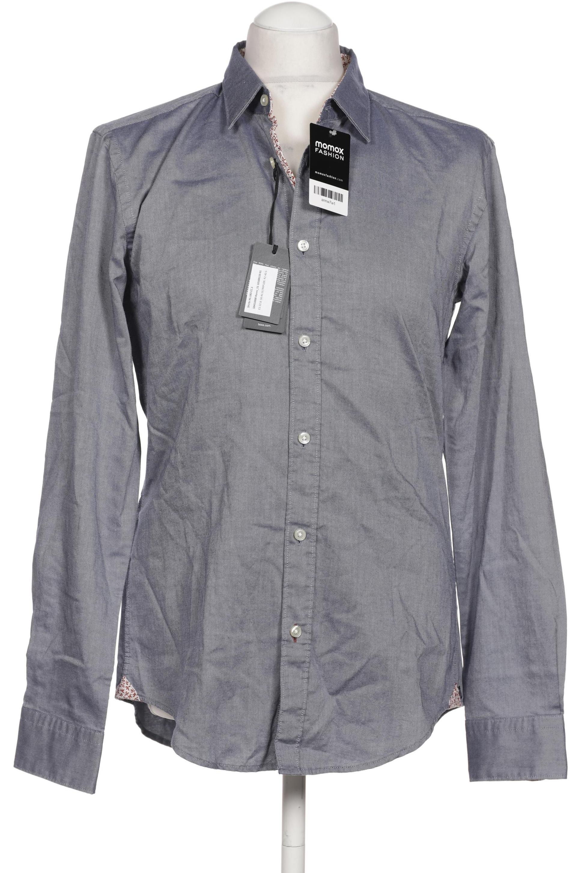 

Boss by Hugo Boss Herren Hemd, grau, Gr. 48