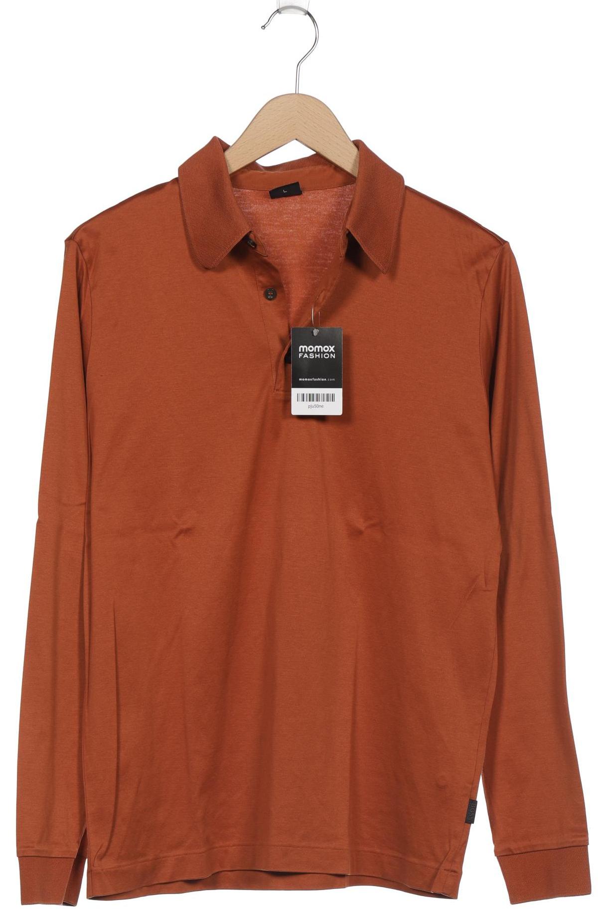 

Boss by Hugo Boss Herren Poloshirt, braun, Gr. 52