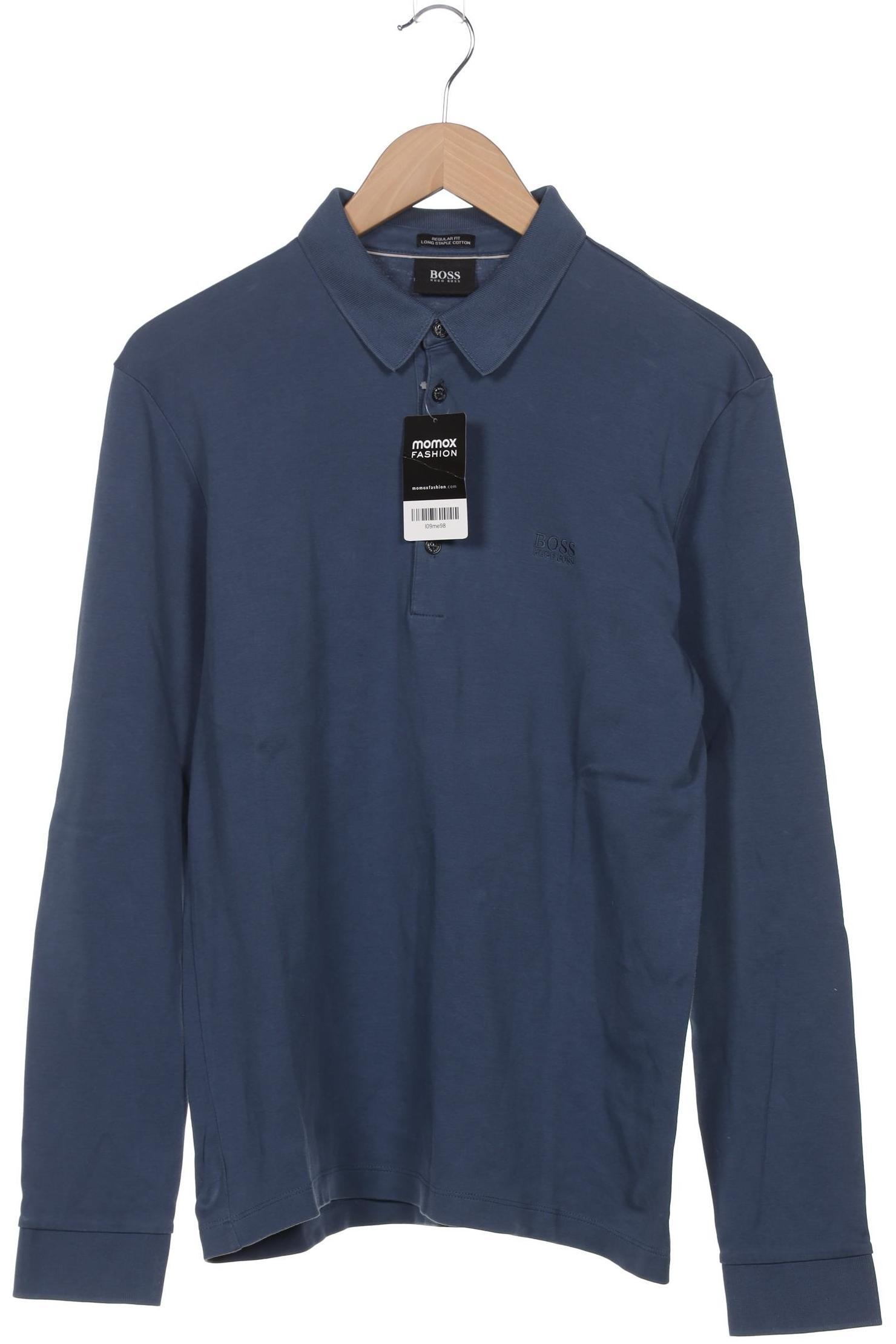 

Boss by Hugo Boss Herren Poloshirt, marineblau, Gr. 52