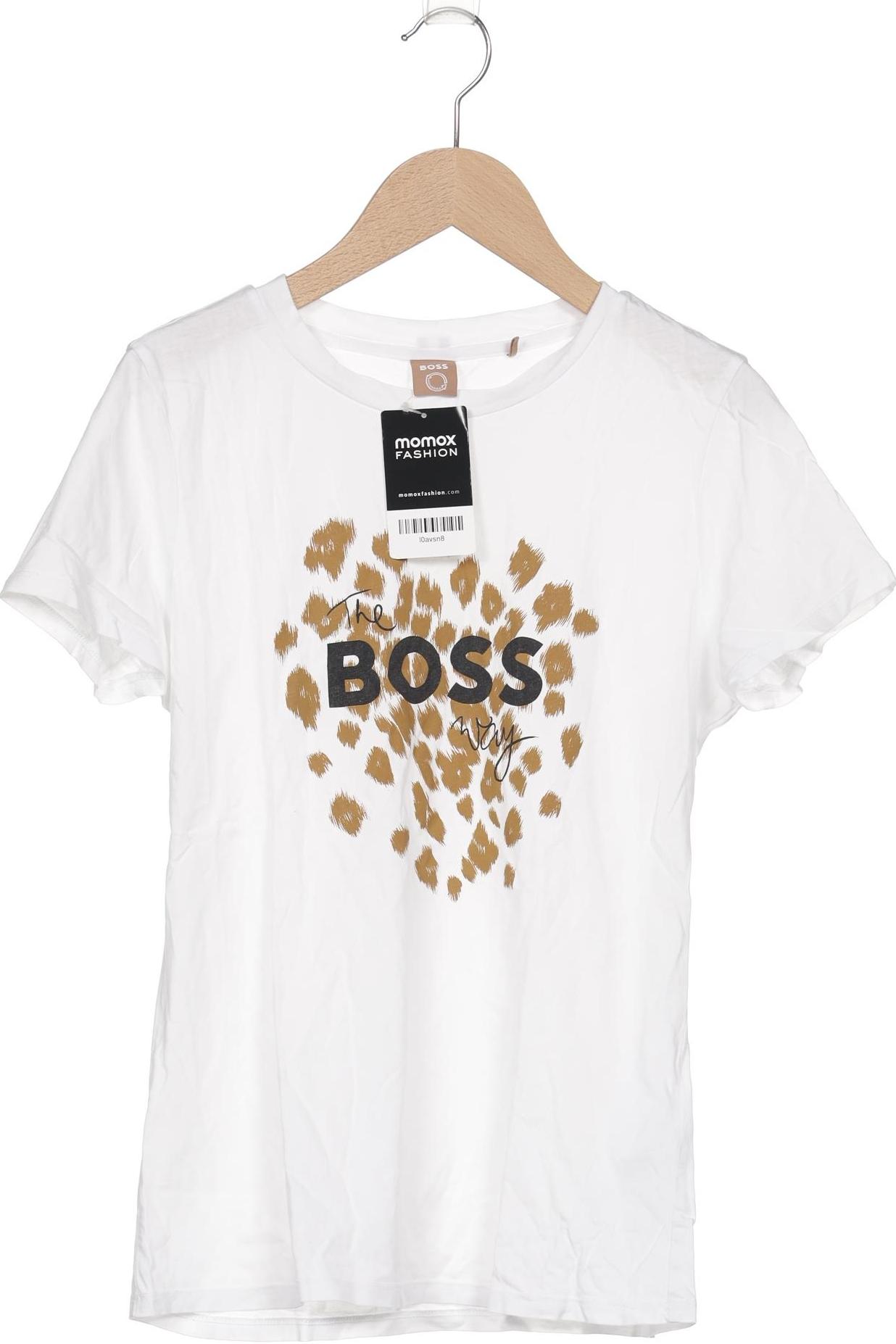 

Boss by Hugo Boss Damen T-Shirt, weiß, Gr. 36