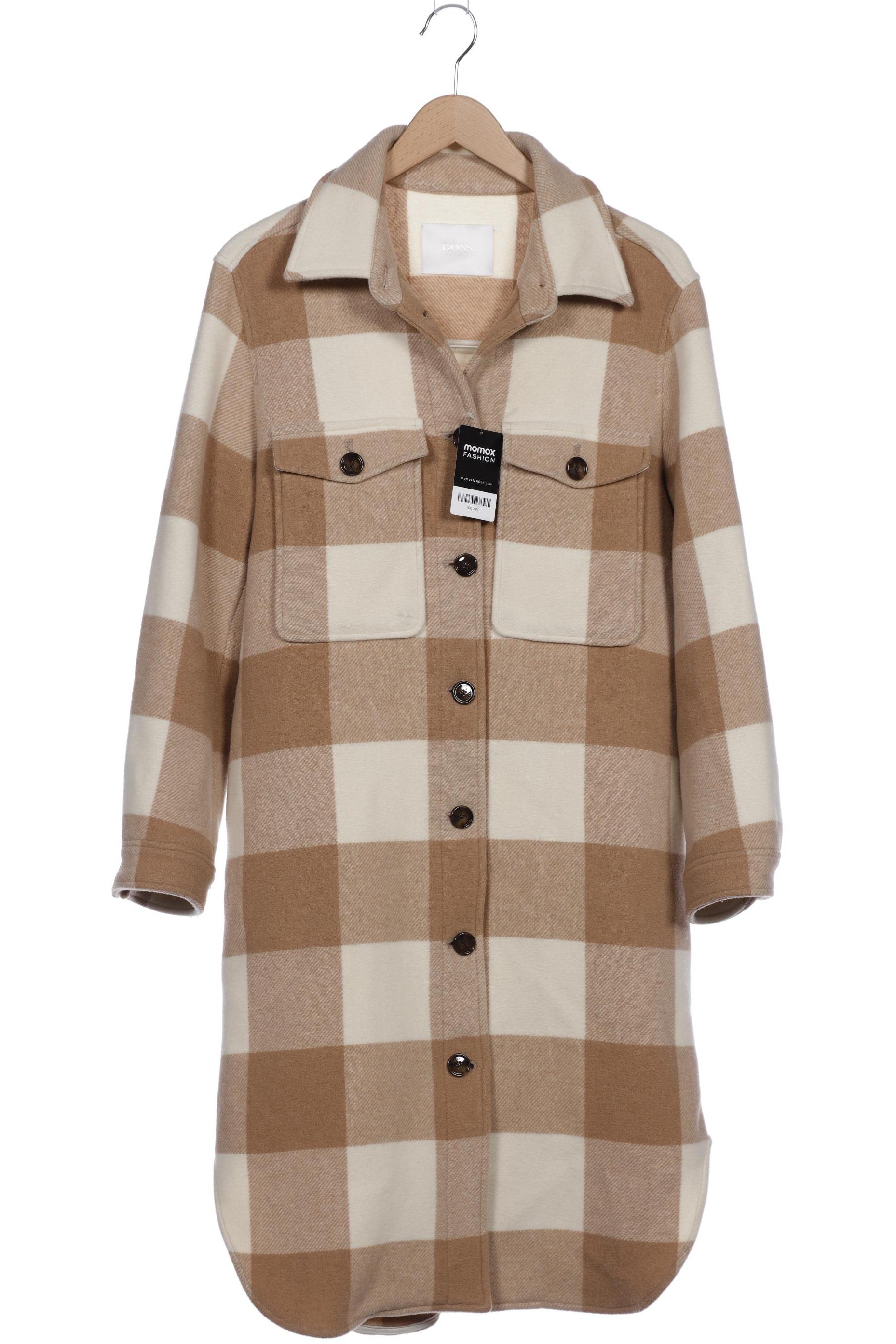 

Boss by Hugo Boss Damen Mantel, beige, Gr. 38