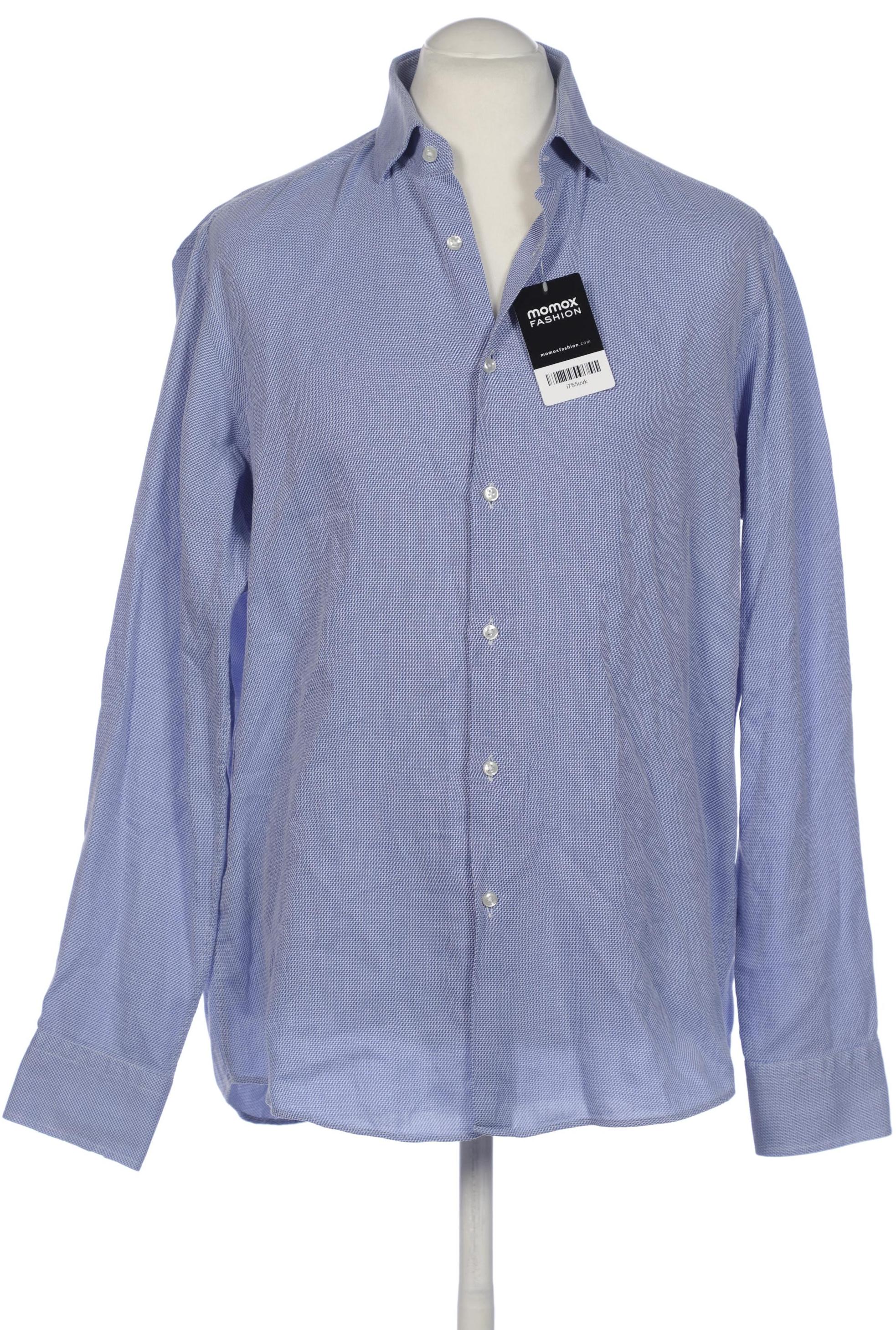 

Boss by Hugo Boss Herren Hemd, blau, Gr. 52