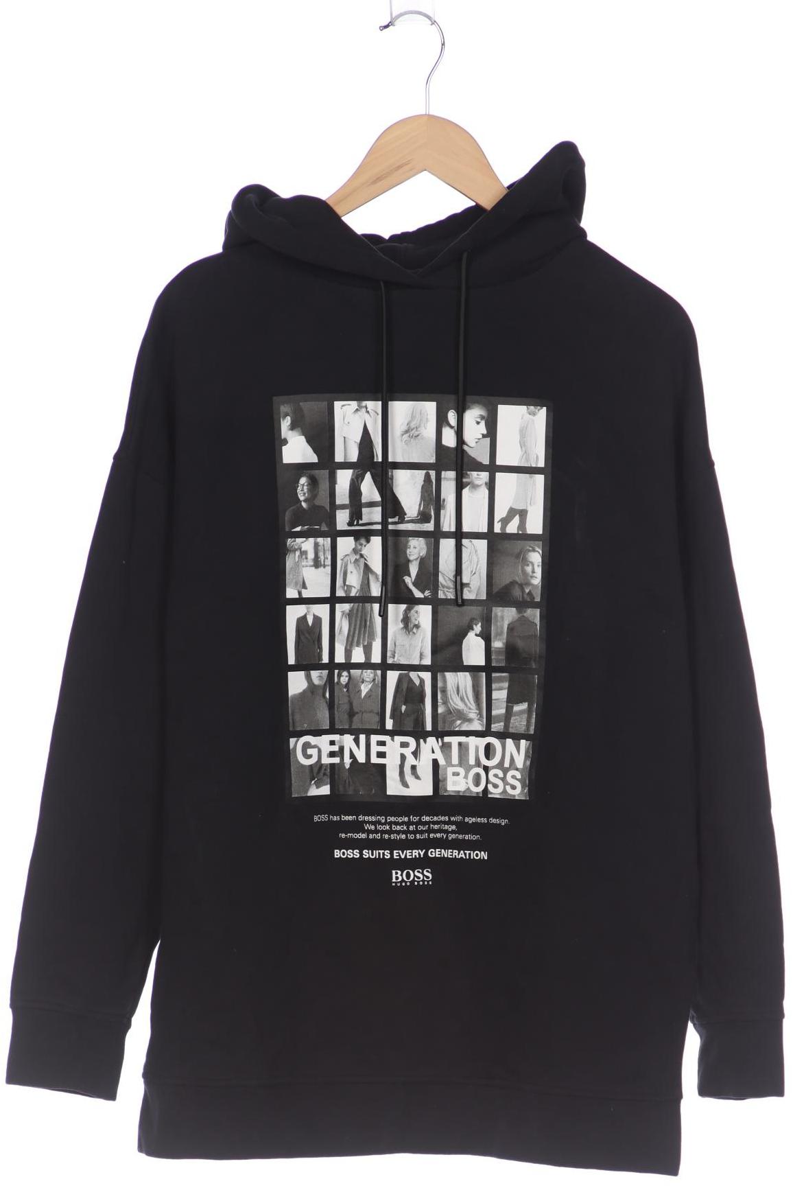 

Boss by Hugo Boss Damen Kapuzenpullover, schwarz, Gr. 42