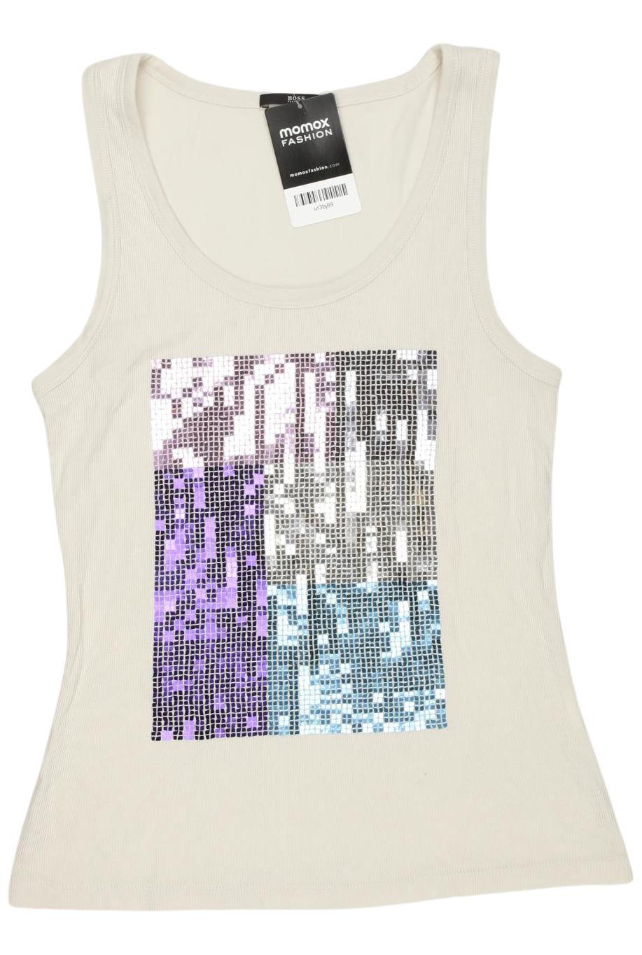 

Boss by Hugo Boss Damen Top, cremeweiß, Gr. 36