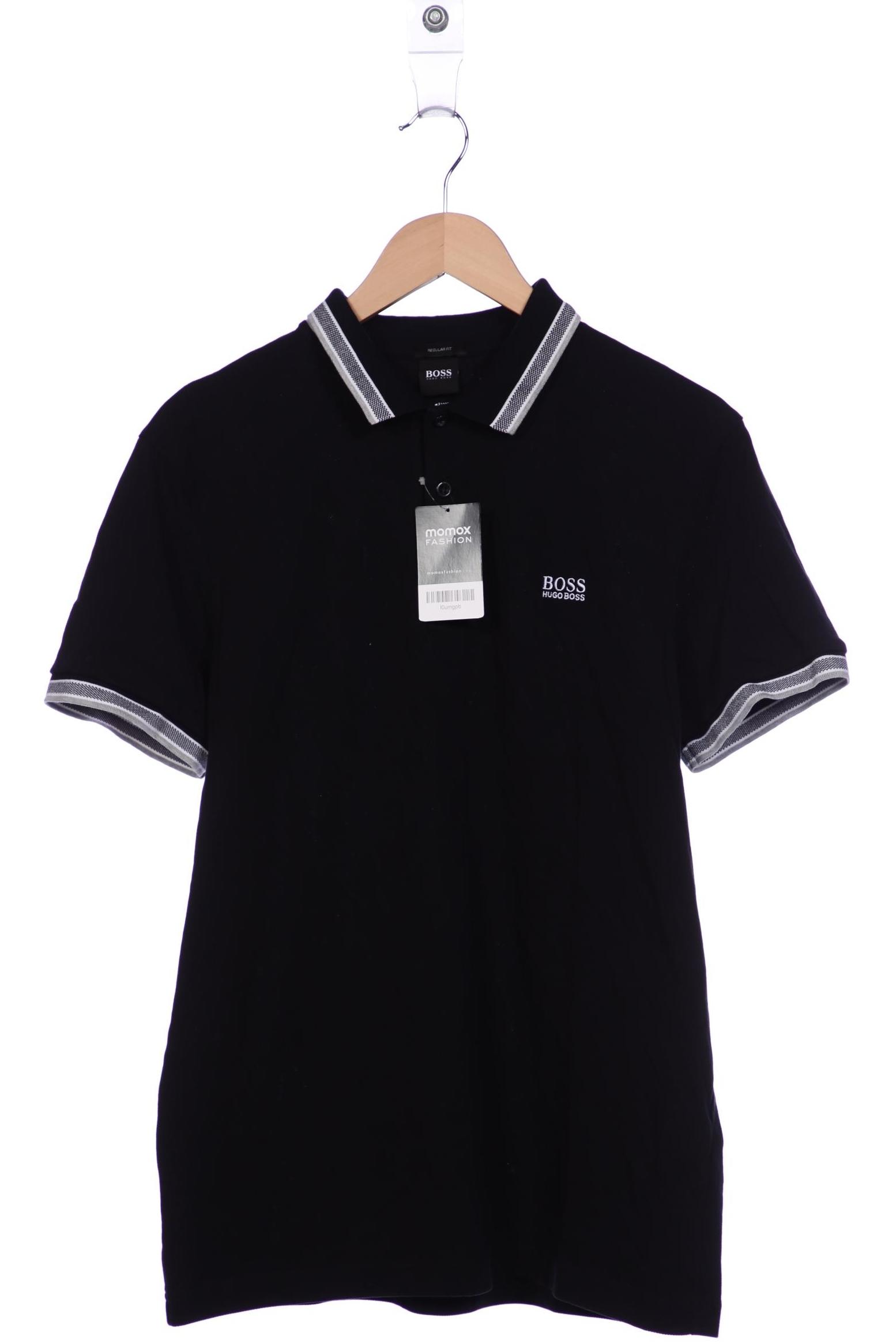 

Boss by Hugo Boss Herren Poloshirt, schwarz, Gr. 54