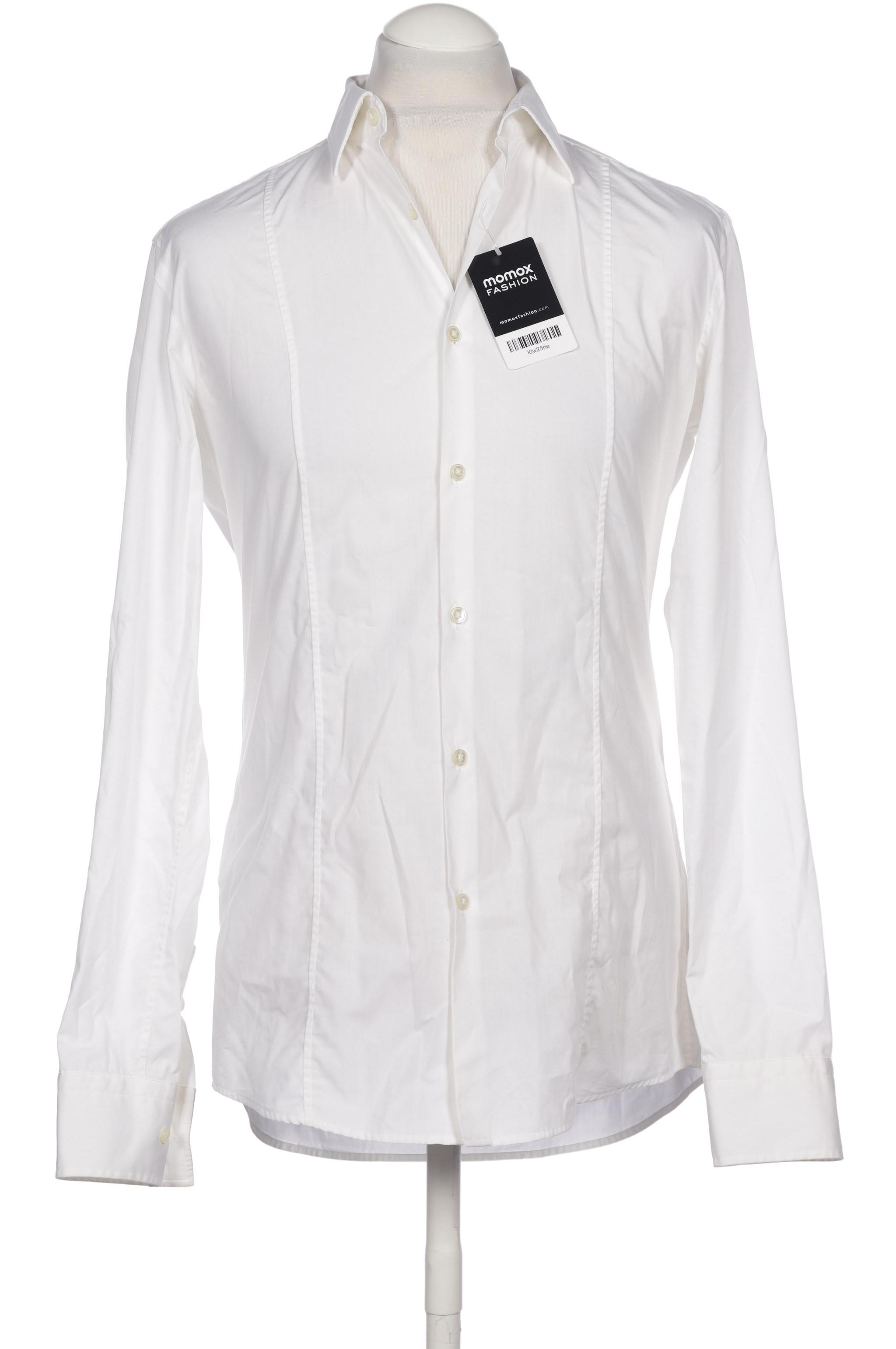 

Boss by Hugo Boss Herren Hemd, cremeweiß, Gr. 48