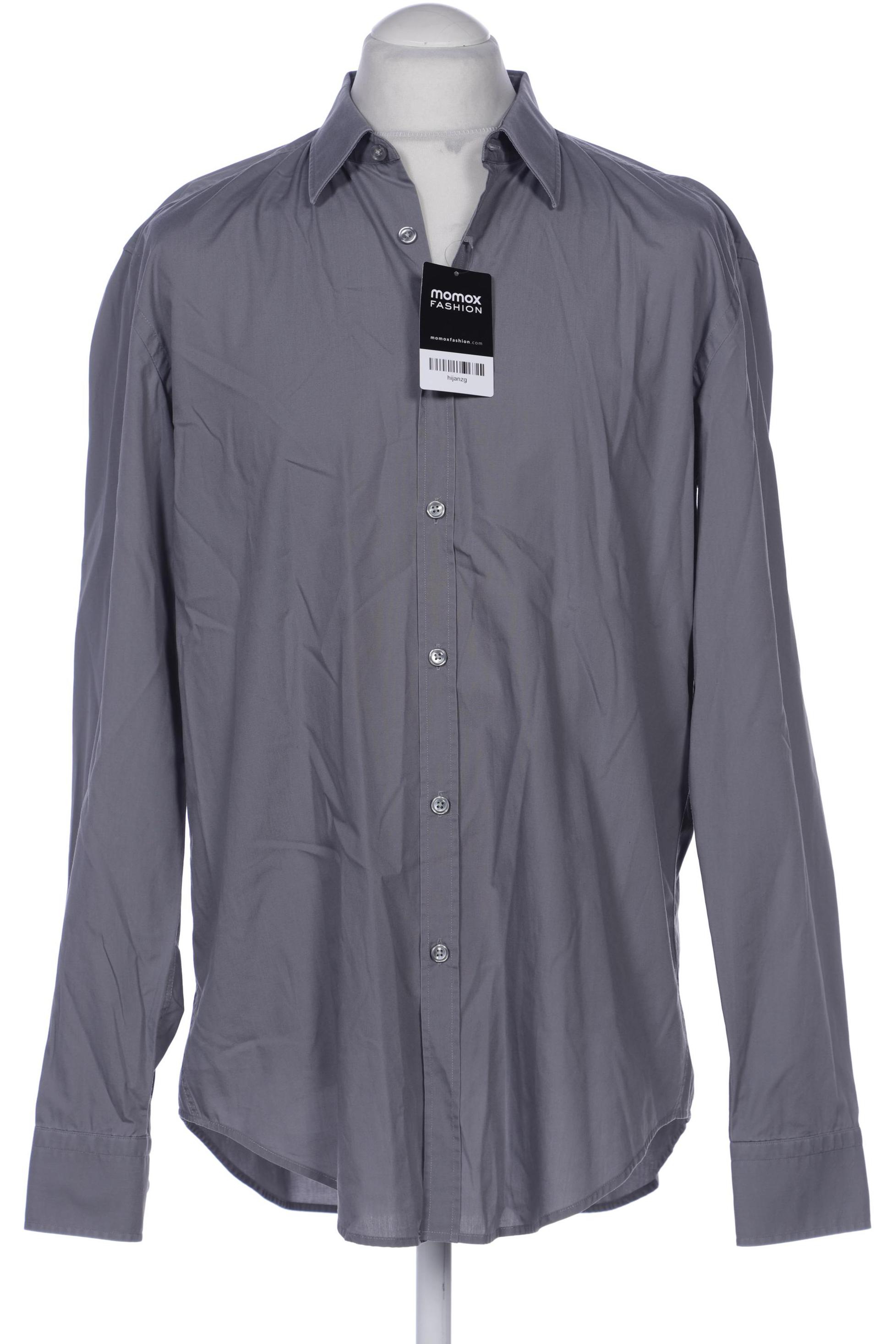 

Boss by Hugo Boss Herren Hemd, grau, Gr. 54
