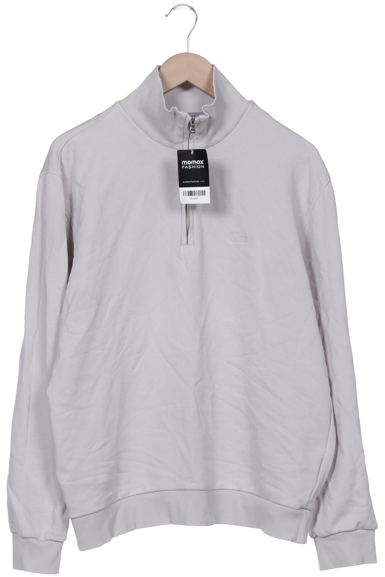 

Boss by Hugo Boss Herren Sweatshirt, grau, Gr. 54