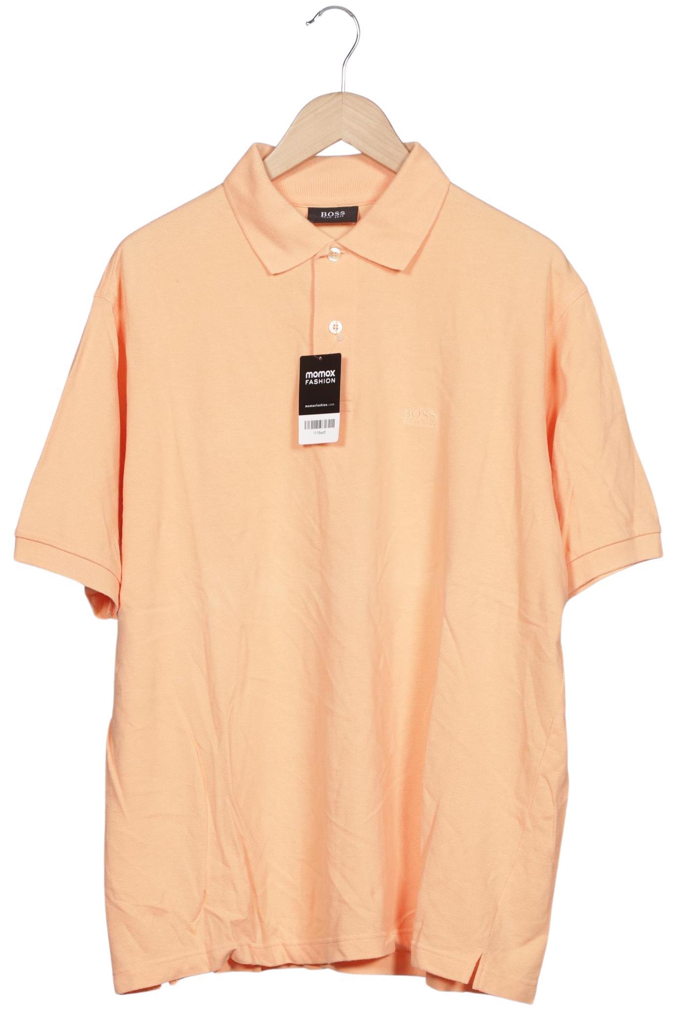 

Boss by Hugo Boss Herren Poloshirt, orange, Gr. 56