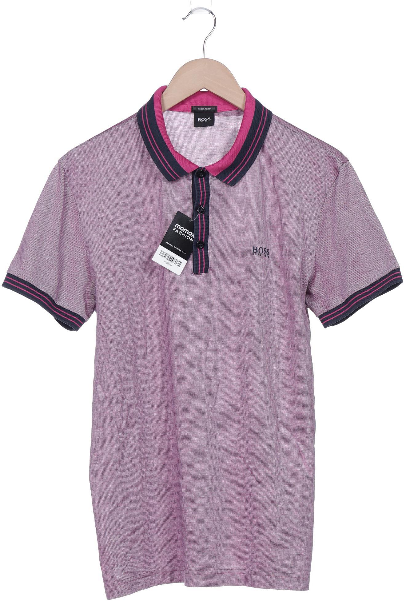 

Boss by Hugo Boss Herren Poloshirt, bordeaux, Gr. 52