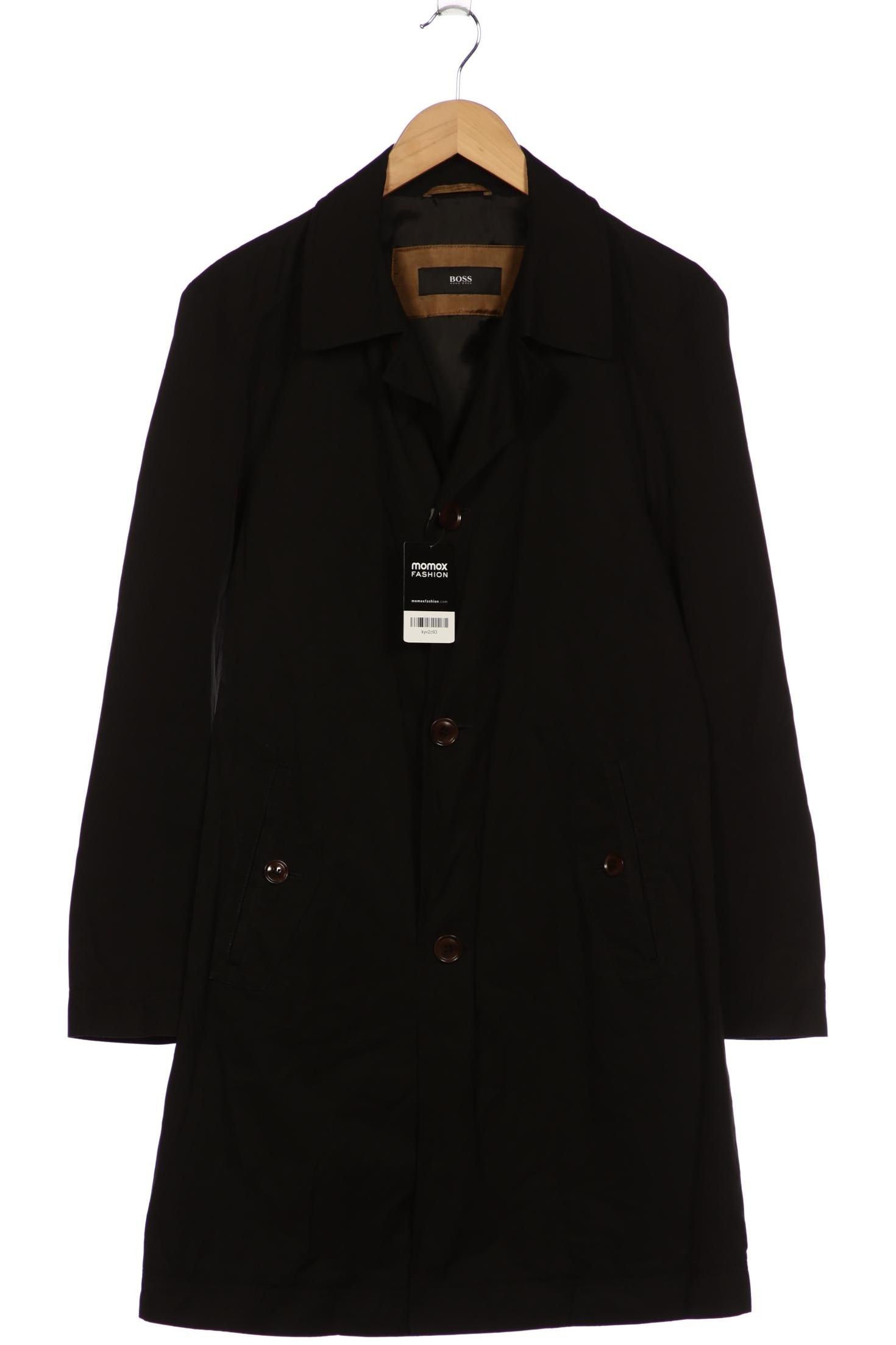 

Boss by Hugo Boss Herren Mantel, schwarz, Gr. 48