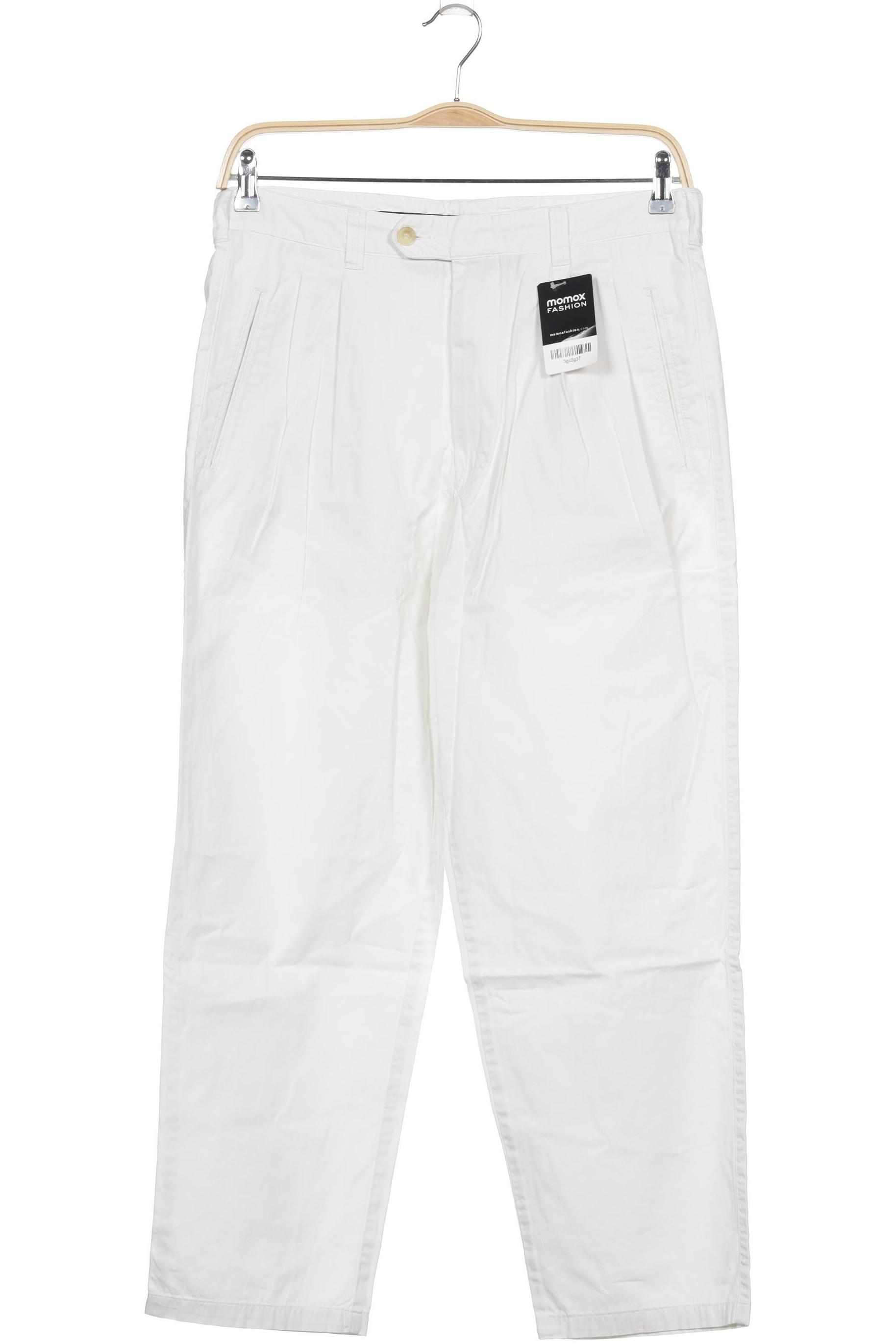 

Boss by Hugo Boss Herren Stoffhose, weiß, Gr. 50